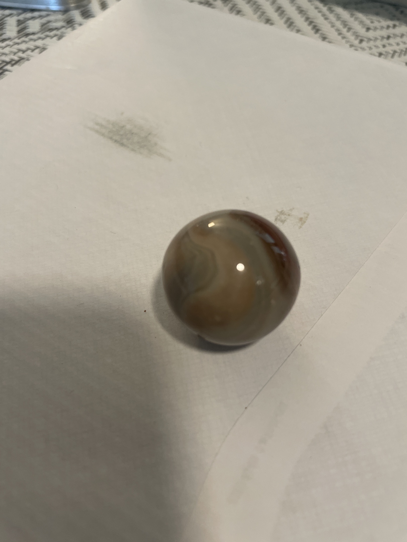 Banded Agate by German (Idar-Oberstein)