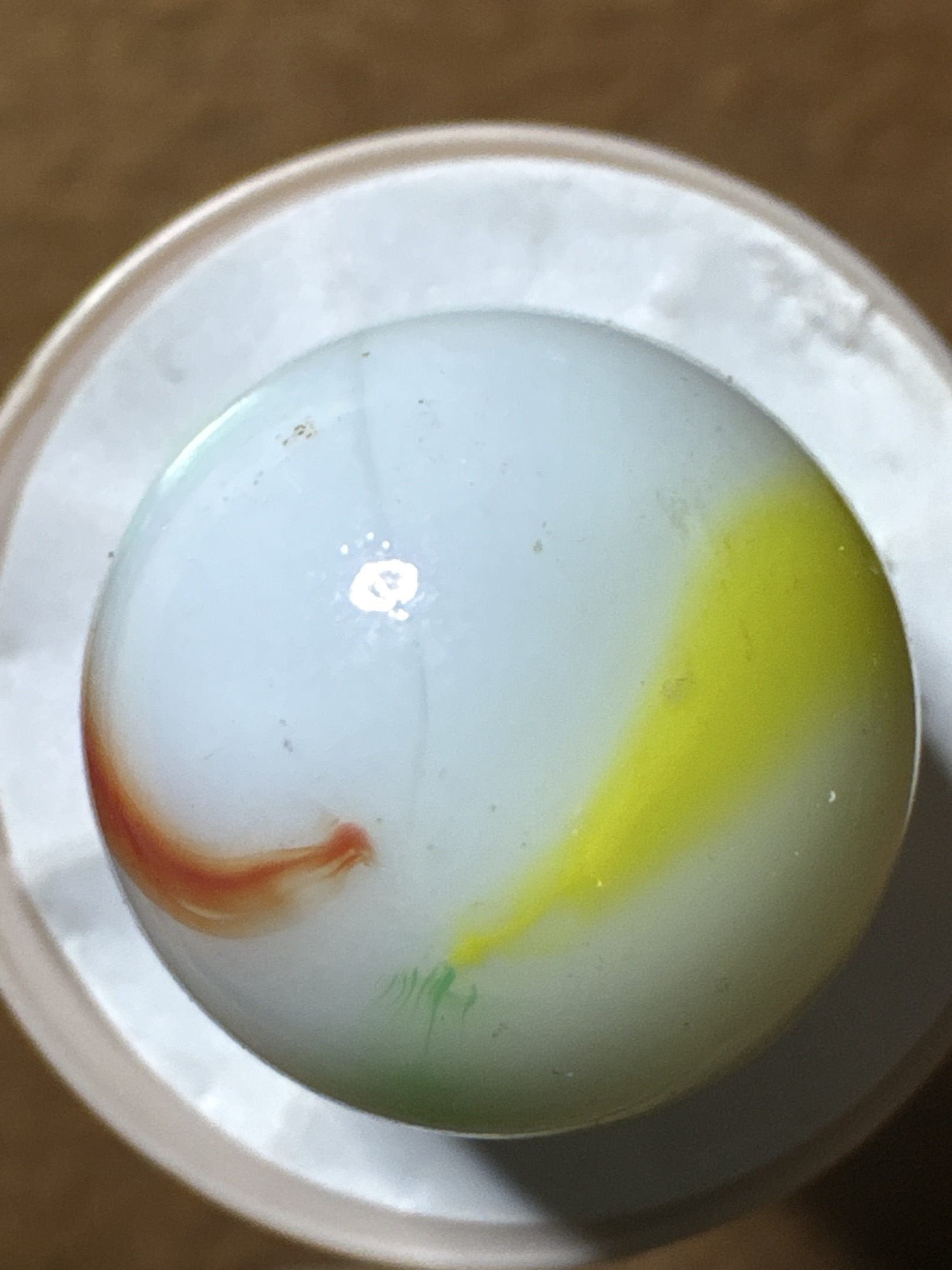 Popeye (Tri-color/Hybrid) by Akro Agate Company