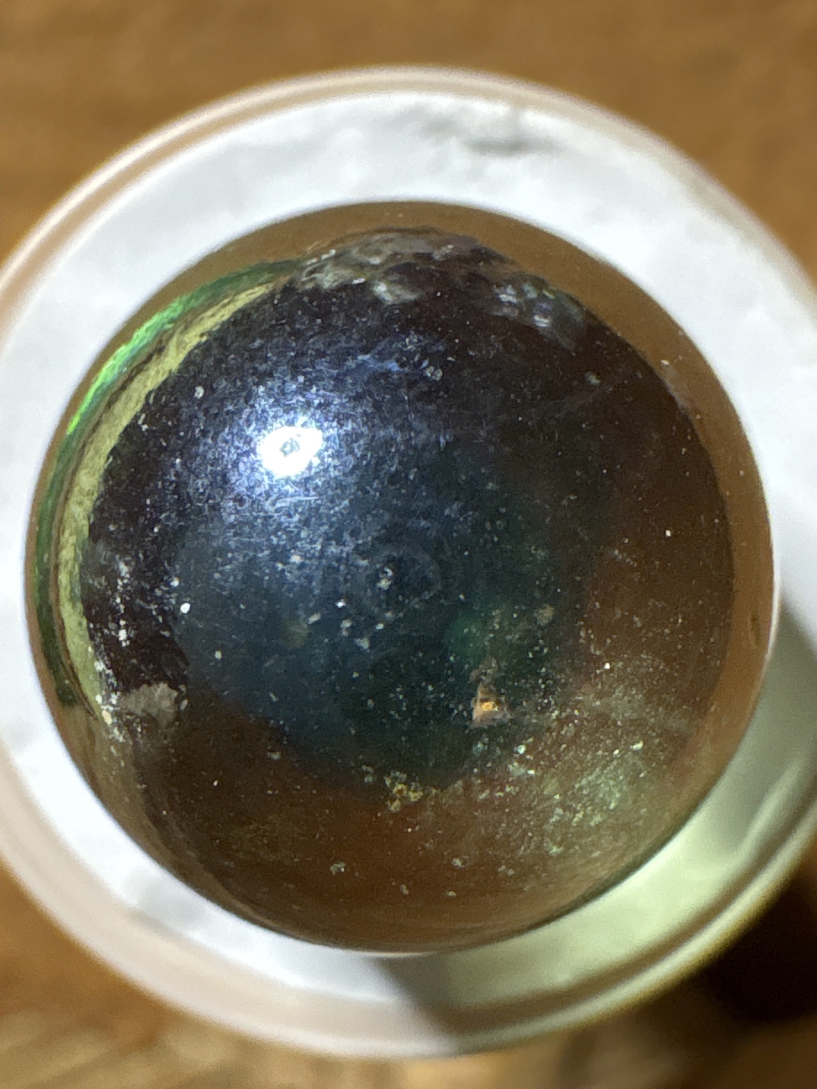 Transition Slag by M.F. Christensen, identification view
