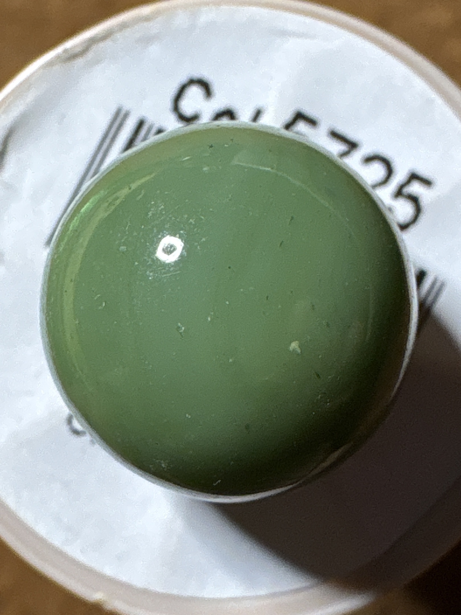 Solid Opaque Green by Vitro Agate Company