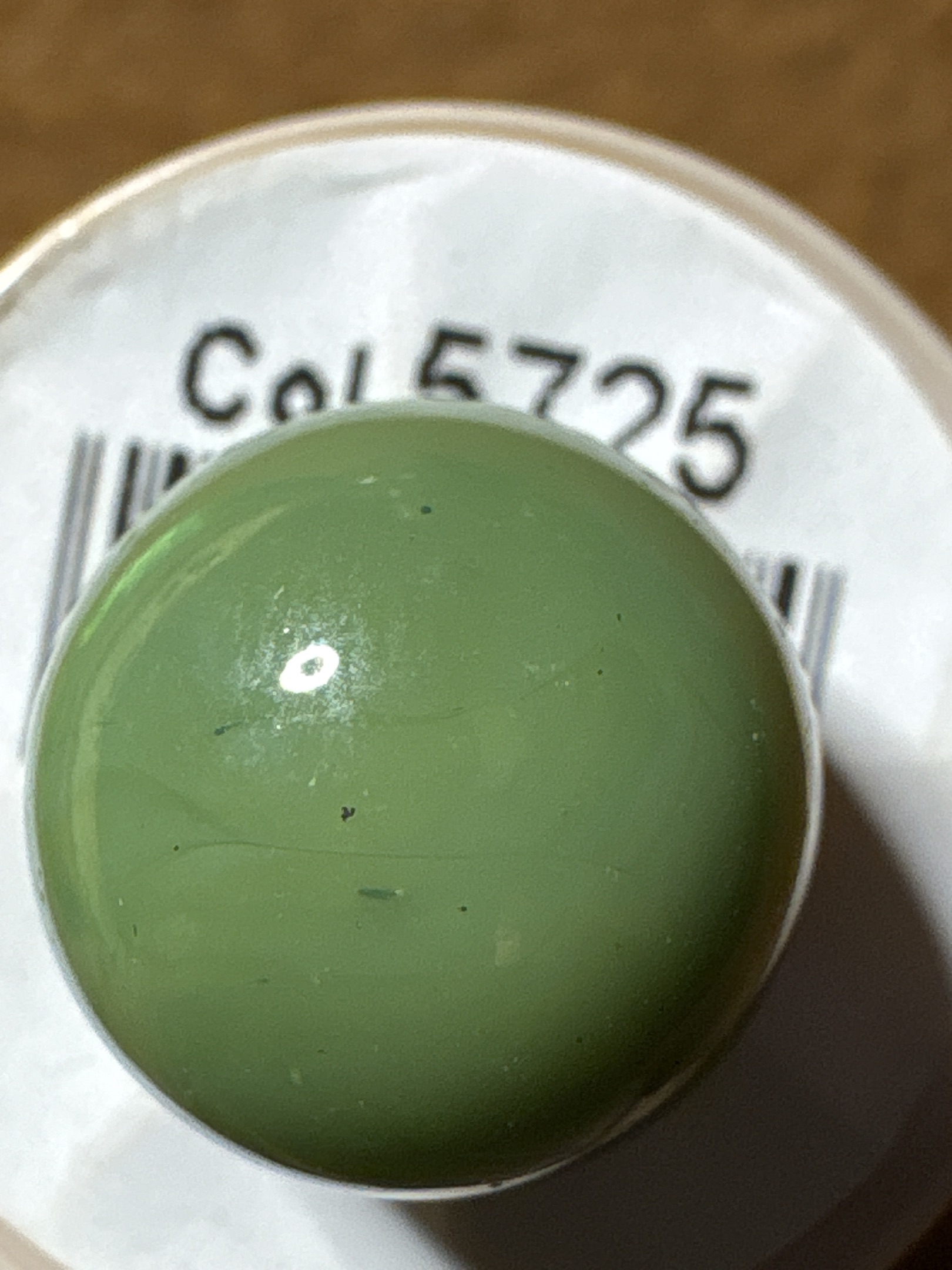 Game Marble (Green) by Generic / Vacor de Mexico, identification view