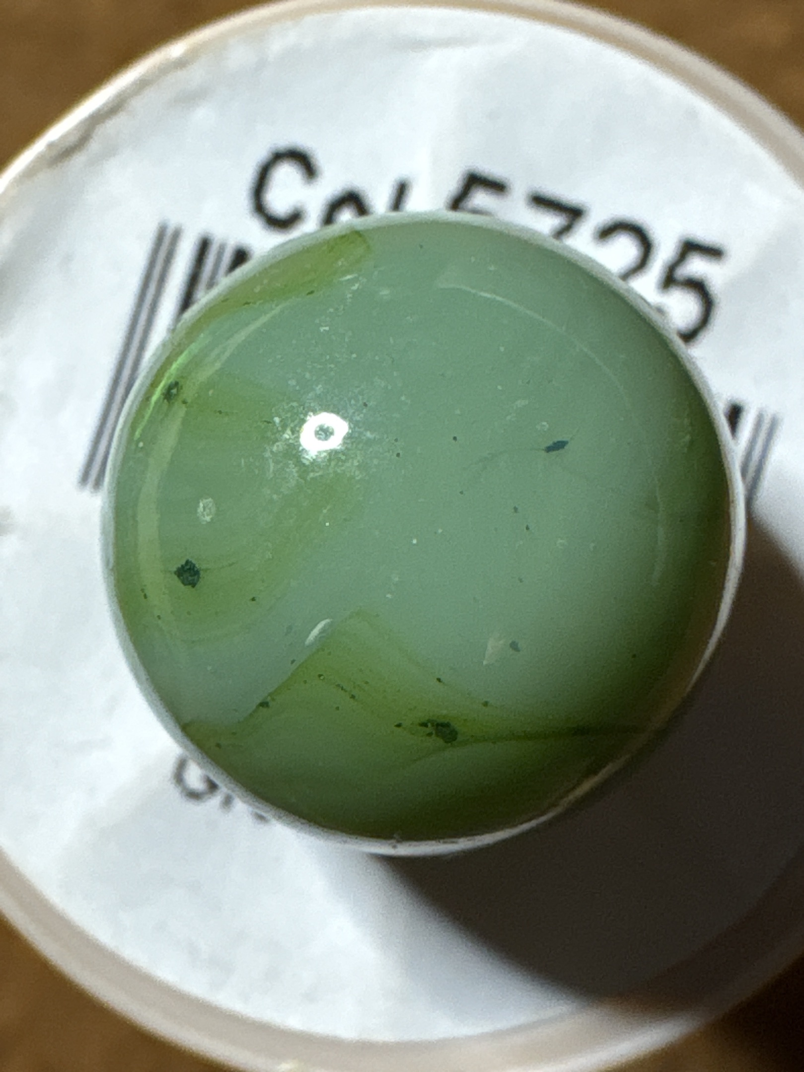 Moss Agate by Akro Agate Company