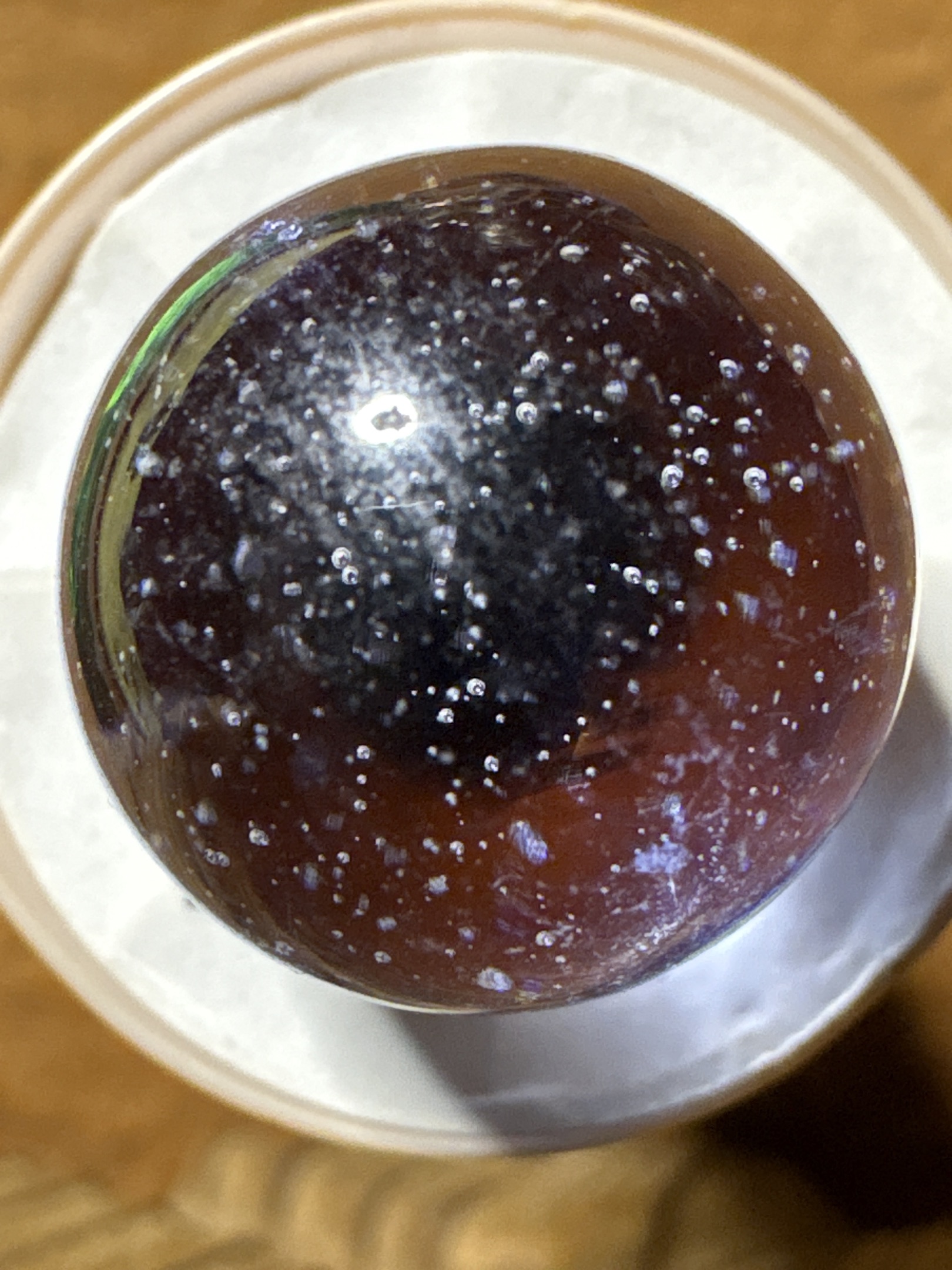 Seeded Amber by Master Marble Company