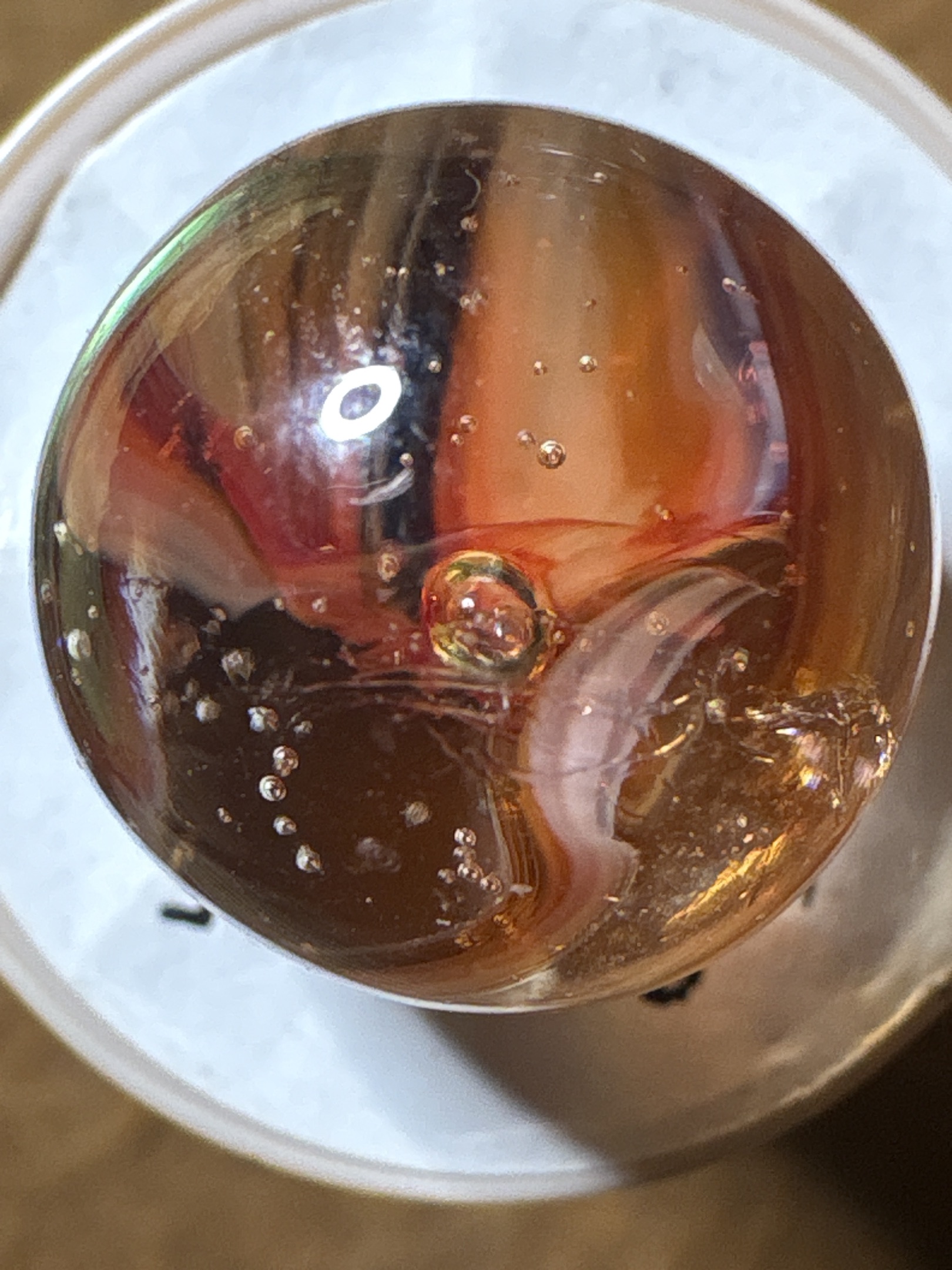 Multi-Color Cat's Eye by Vitro Agate Company