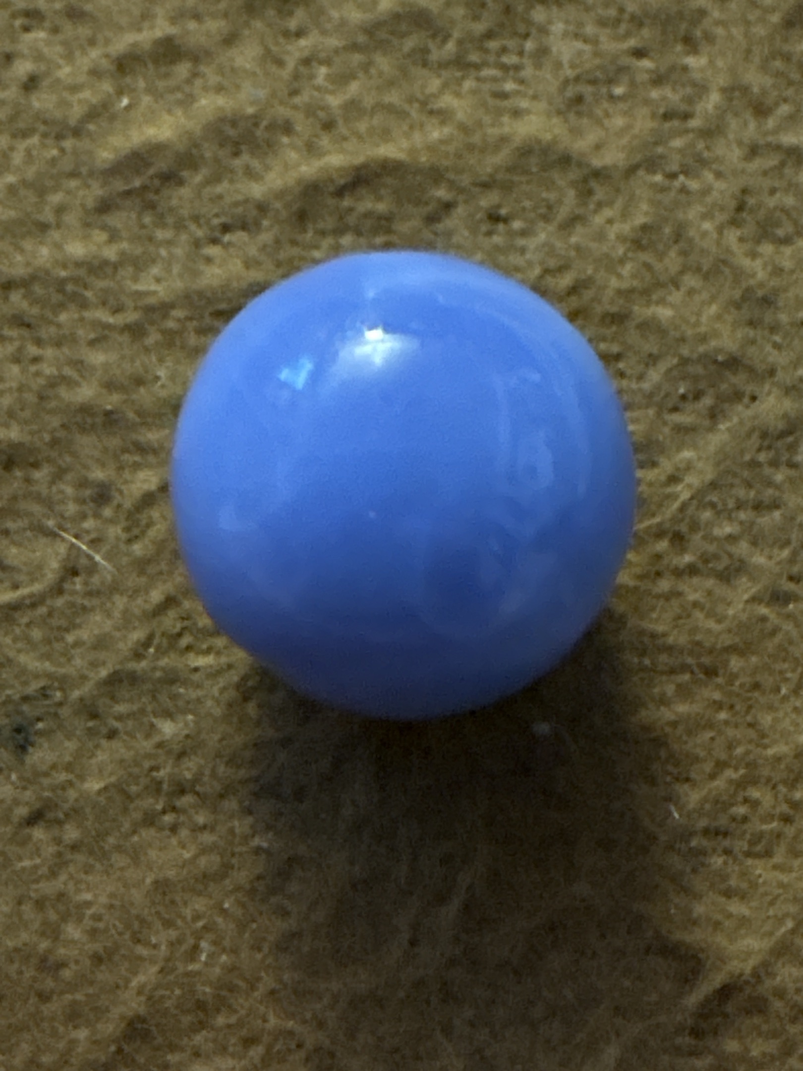 Sky Blue by Akro Agate Company, identification view