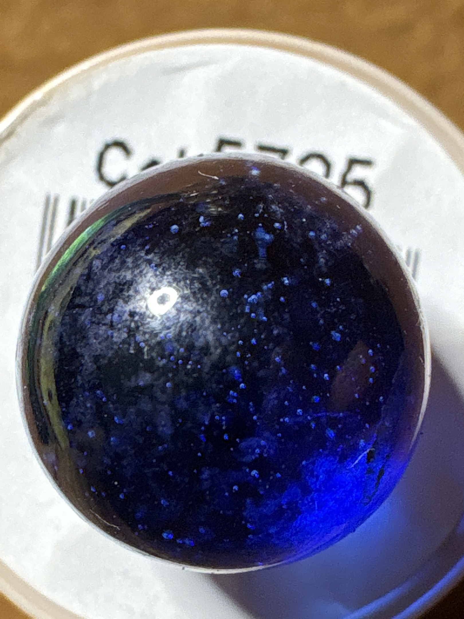 Blue Galaxy by Vacor de Mexico (Mega Marbles)