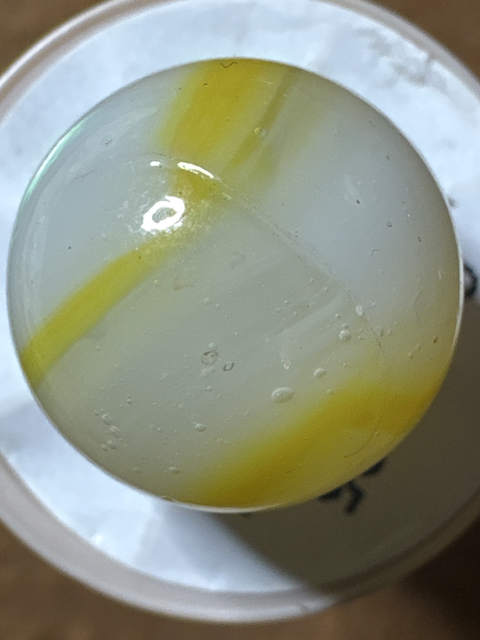 Lemonade Swirl by Akro Agate Company