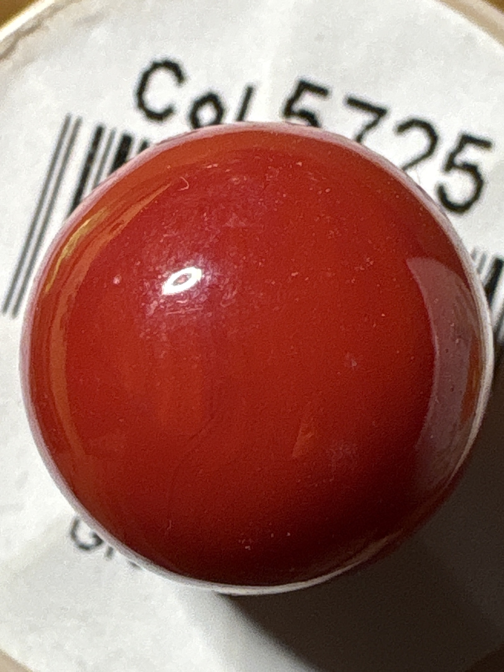 Solid Opaque Red by Vitro Agate Company