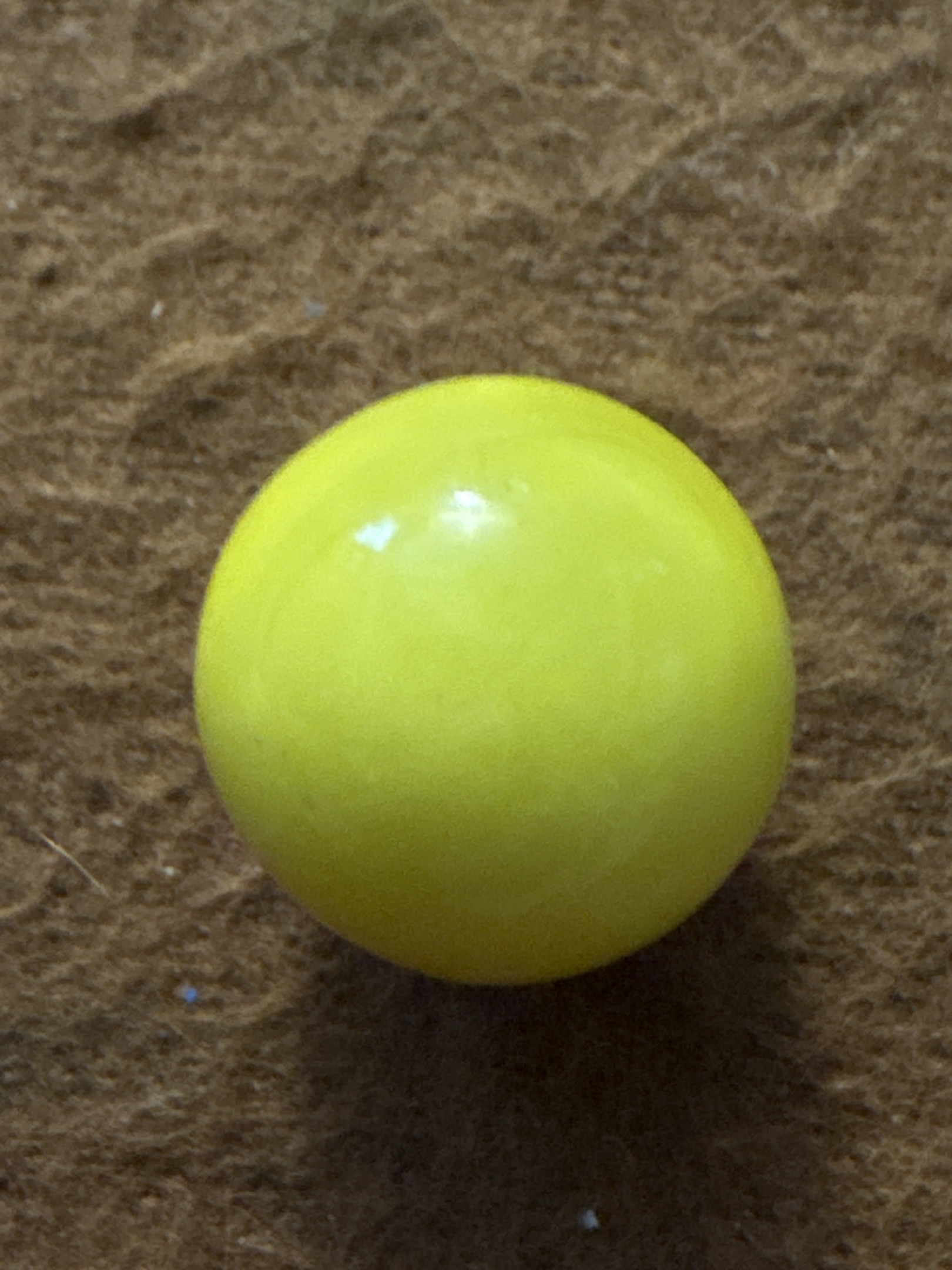 Lemonade by Akro Agate Company, identification view