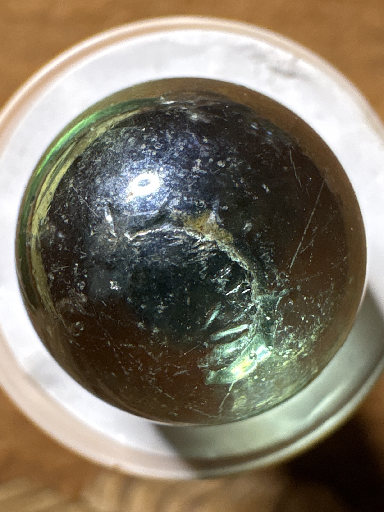 Peerless Patch (Basic) by Peltier Glass Company, identification view