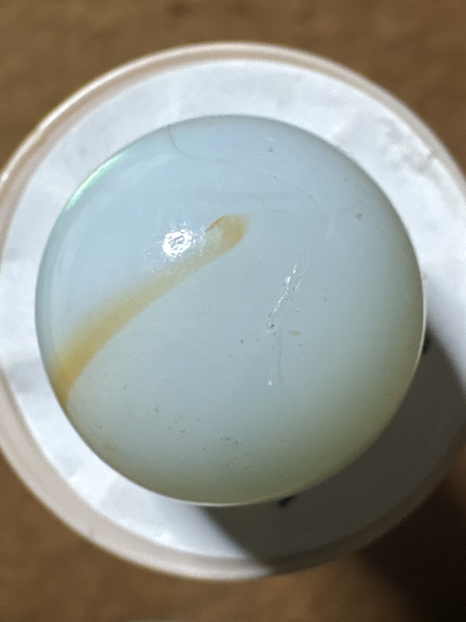 Moonlight (with stray wisp) by Akro Agate Company