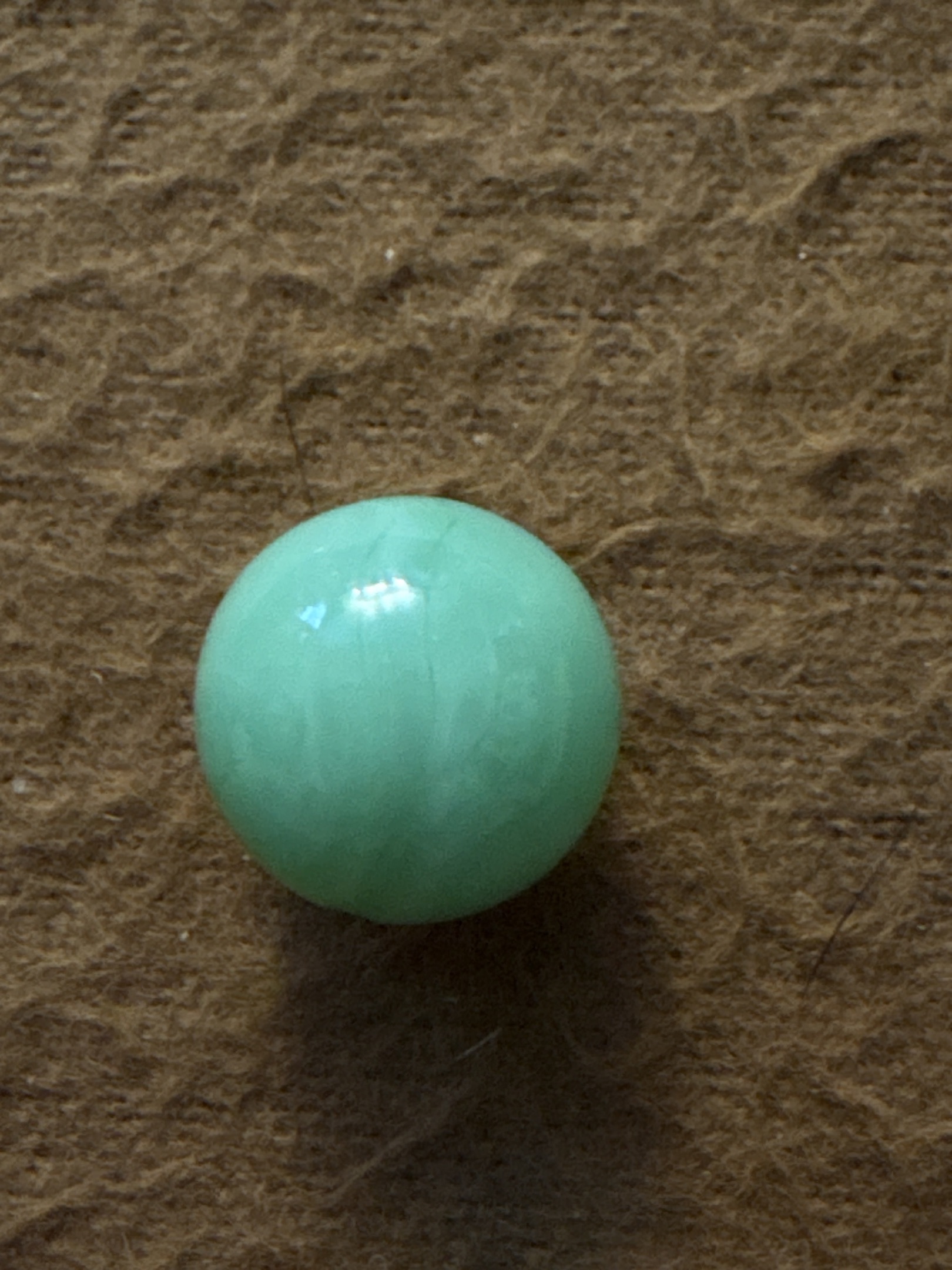 Green Slag (Jadeite) by Akro Agate Company, identification view