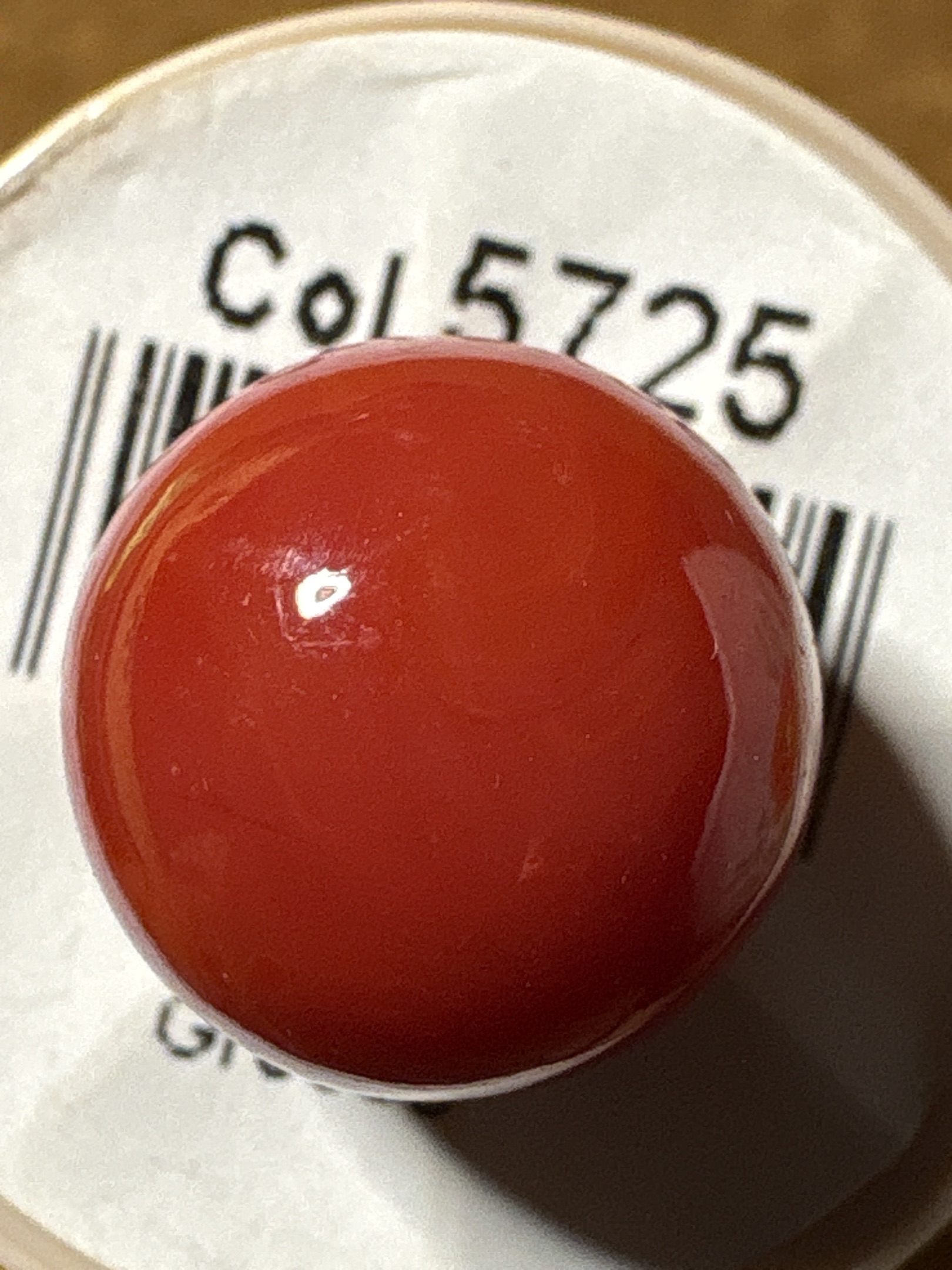 Solid Red by Vitro Agate
