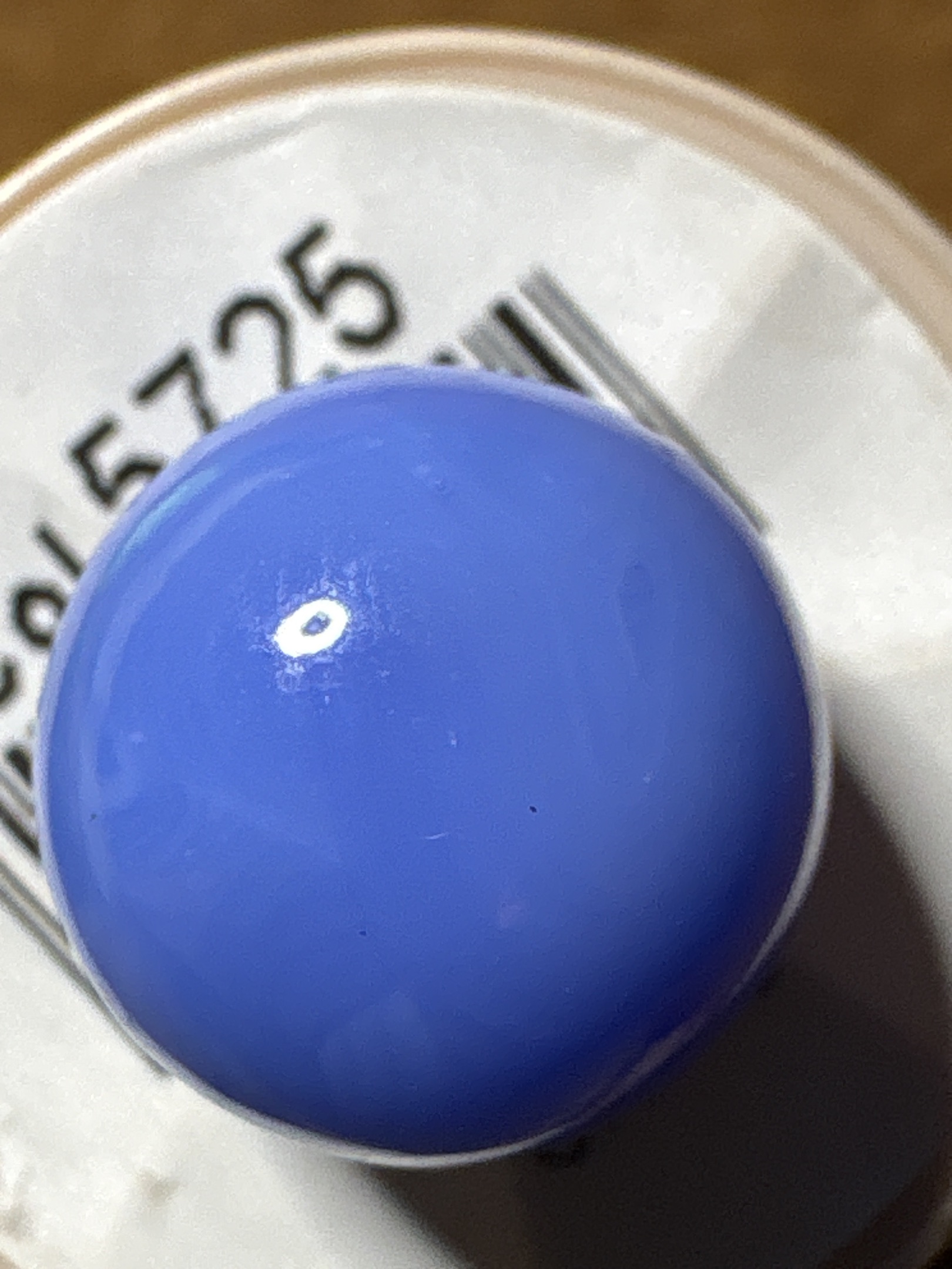 Cornflower Blue by Akro Agate Company