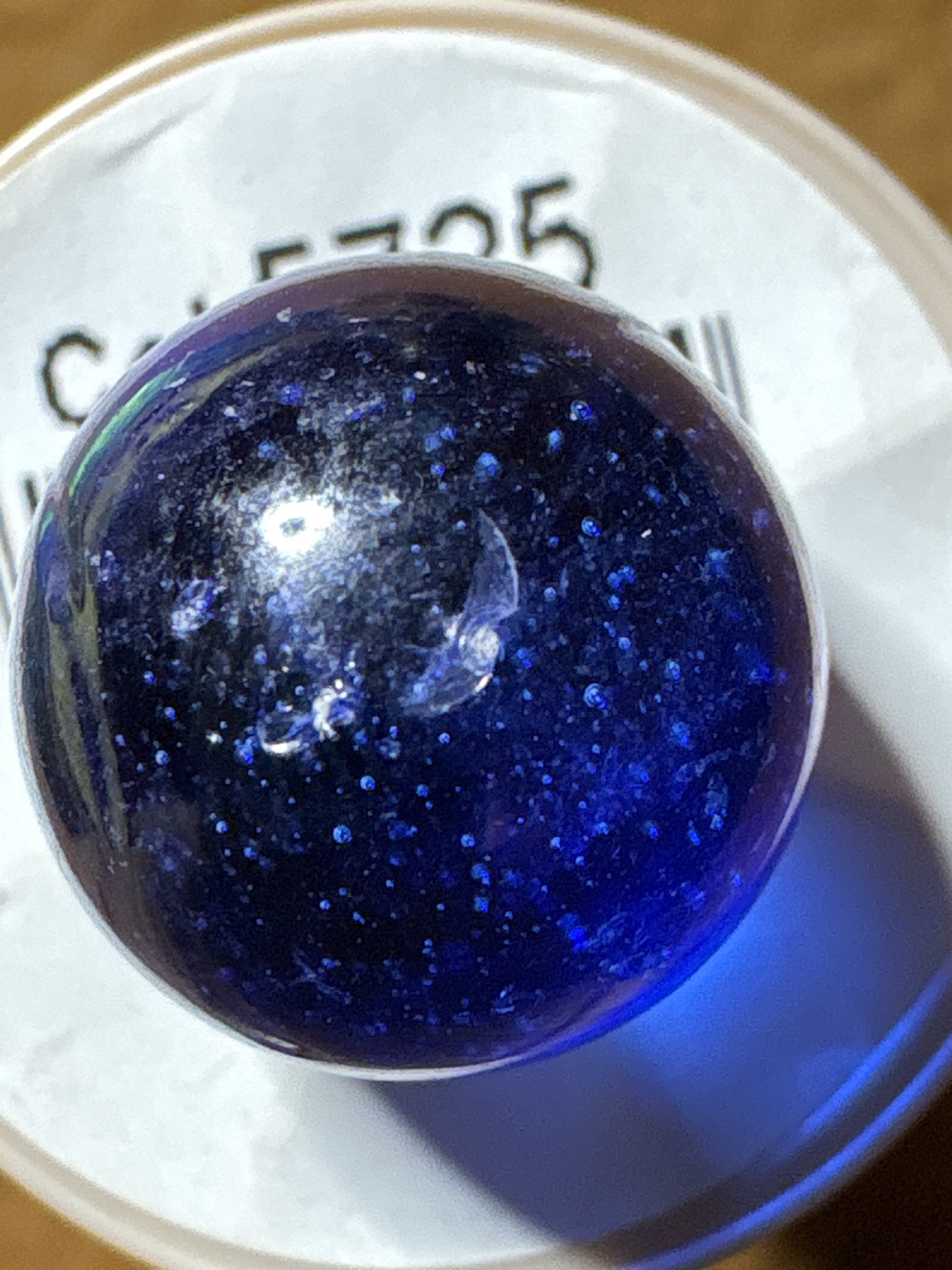 Stardust (Blue) by Vacor de Mexico (Mega Marbles)