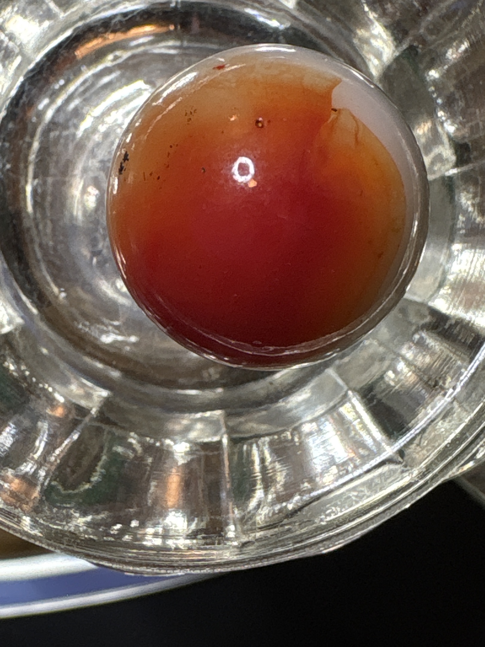 Parrot by Vitro Agate Company, identification view
