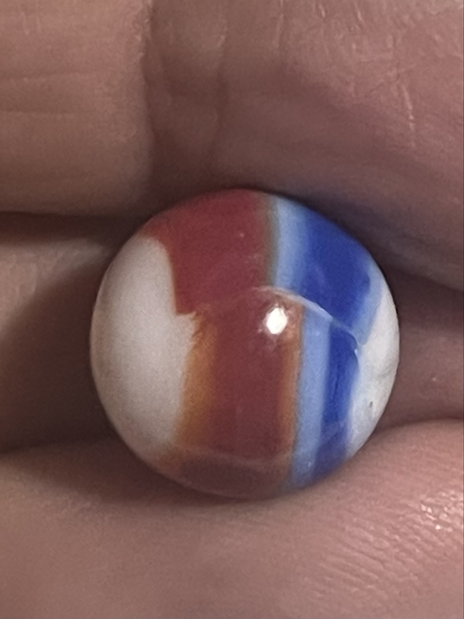 All-Red by Vitro Agate Company