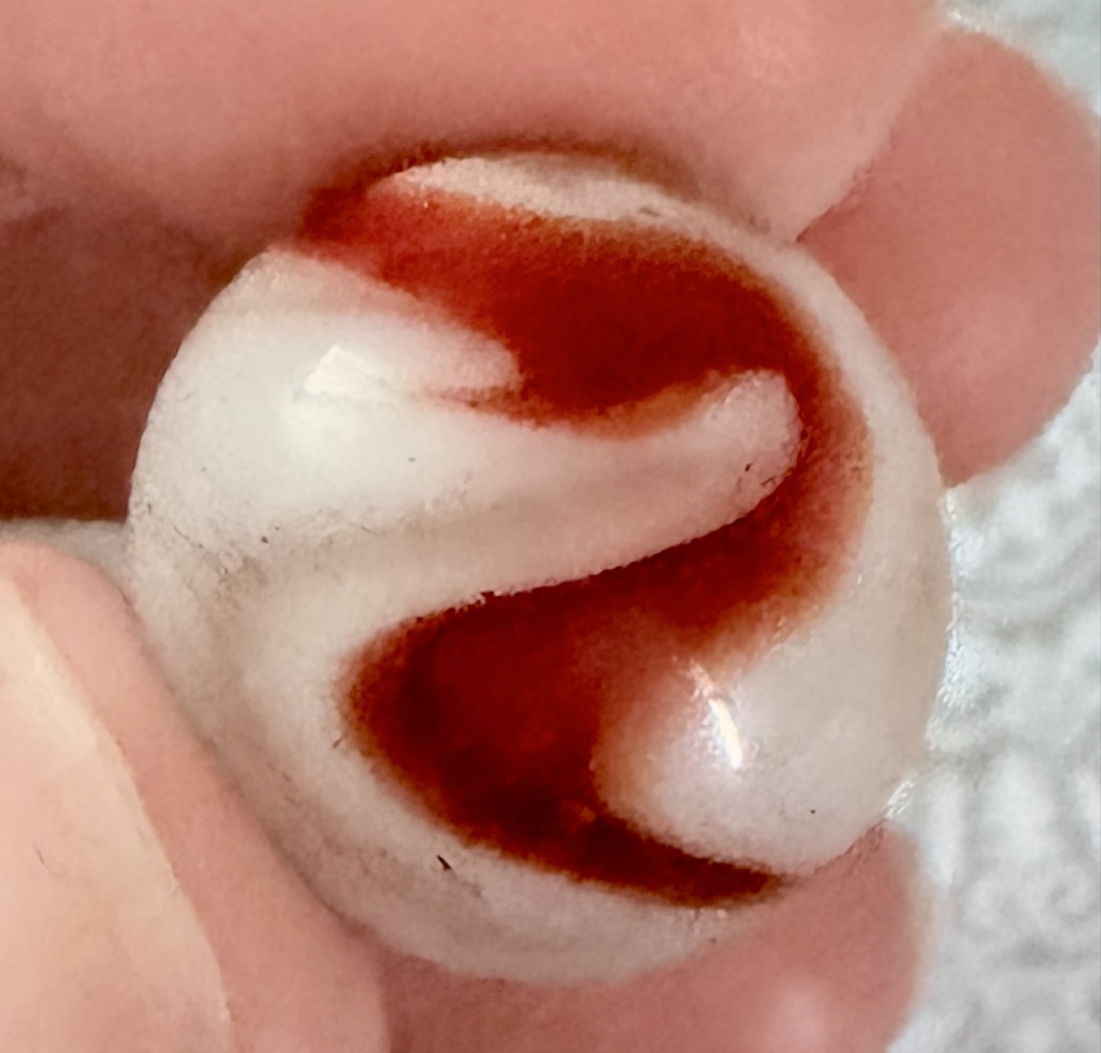 Ravenswood Red Swirl by Ravenswood Novelty Works, identification view
