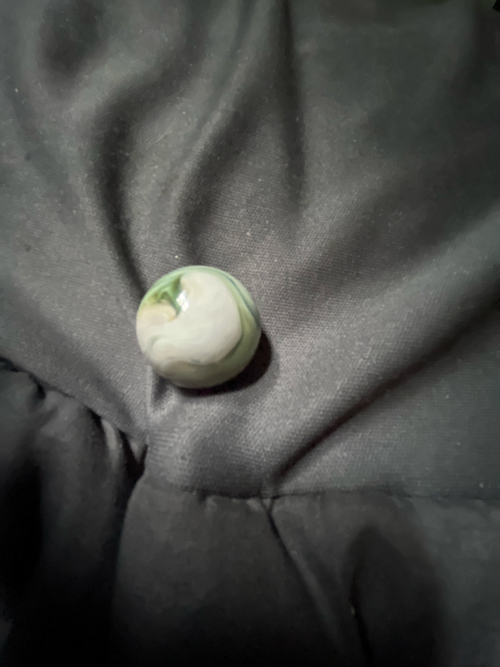 Green and White Swirl by Ravenswood Novelty