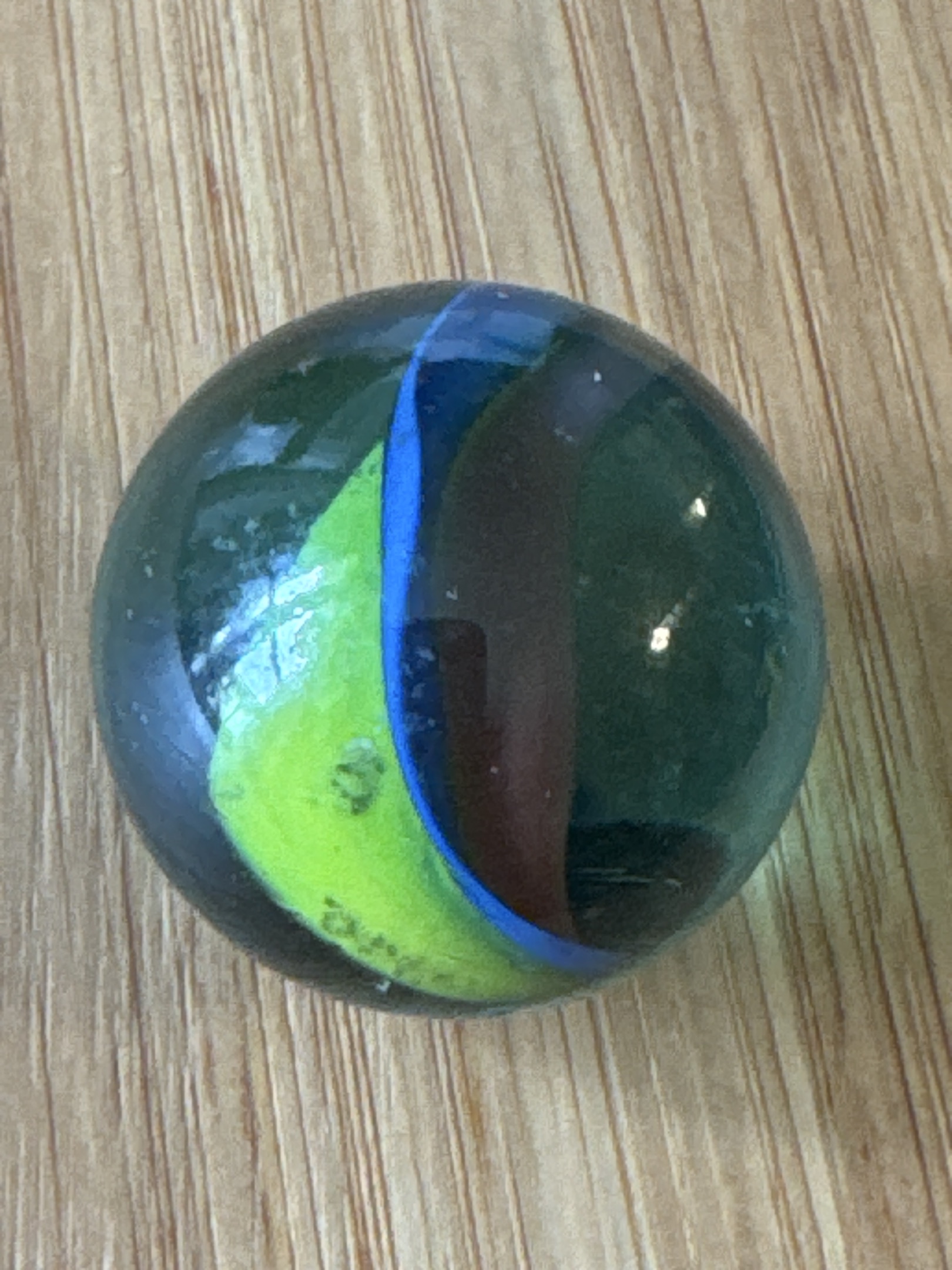 Tri-Lite (3-Color Vane) by Vitro Agate Company