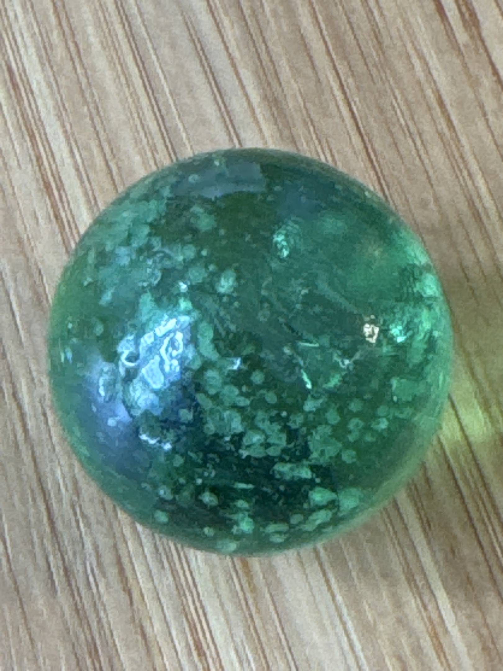 Green Fizzy / Glitter by Vacor de Mexico