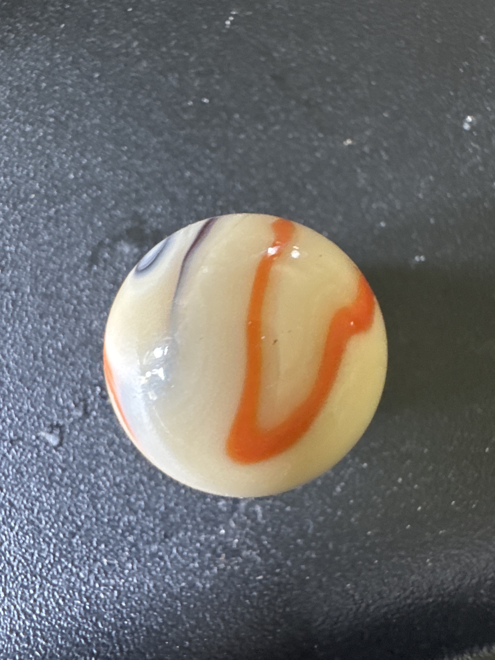 Alley Flame / Swirl by Alley Agate