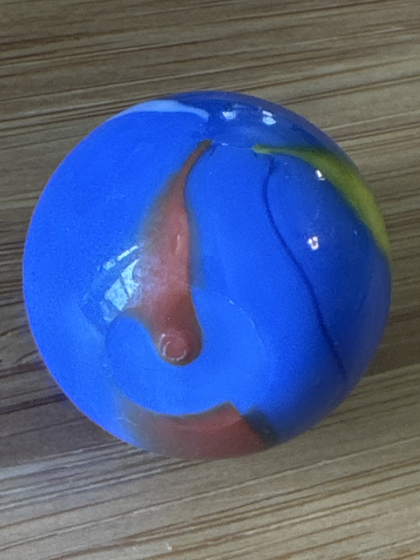 Blue Tang by Vacor de Mexico (Mega Marbles)
