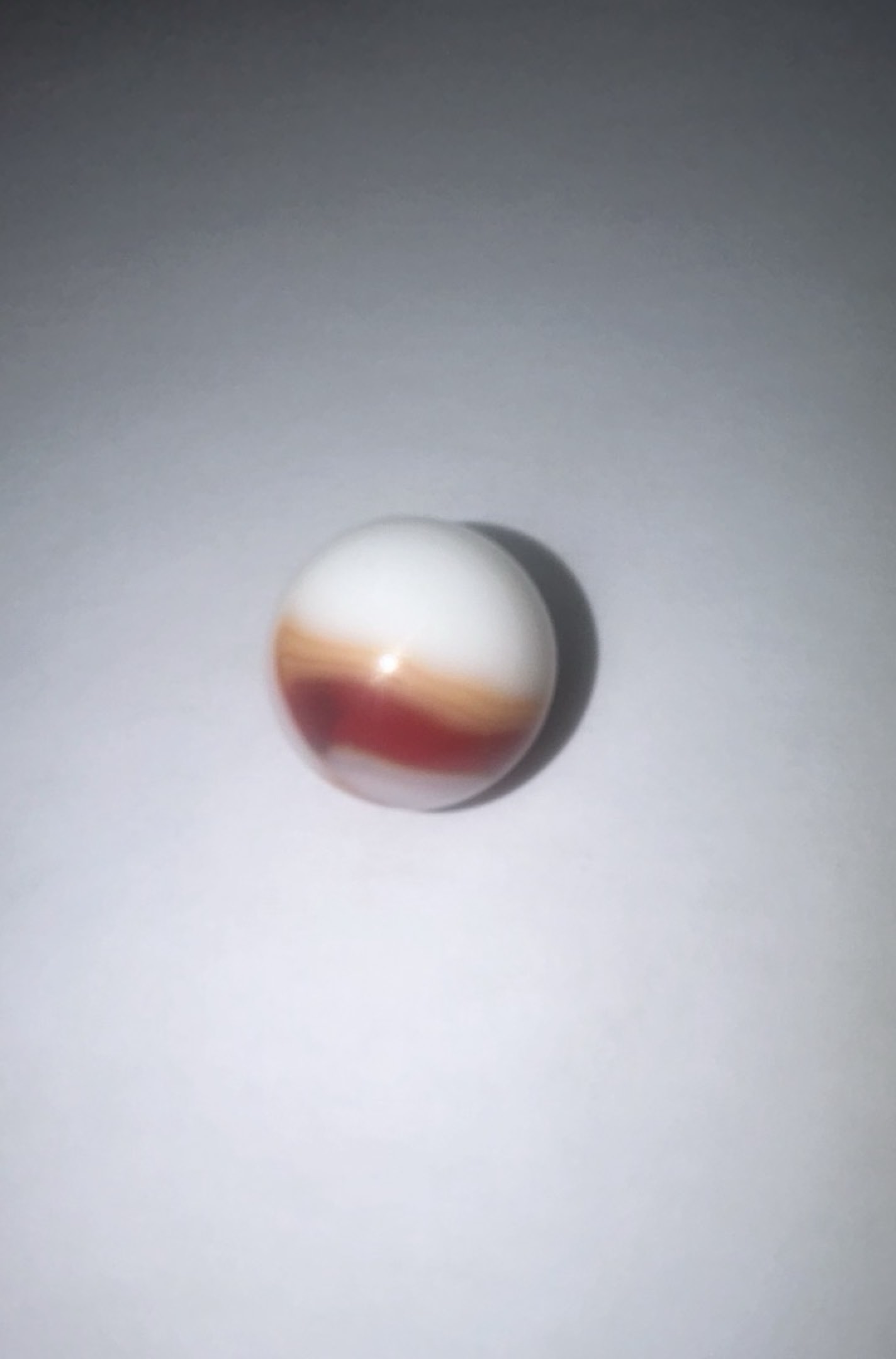 Red and Orange Conqueror by Vitro Agate Company