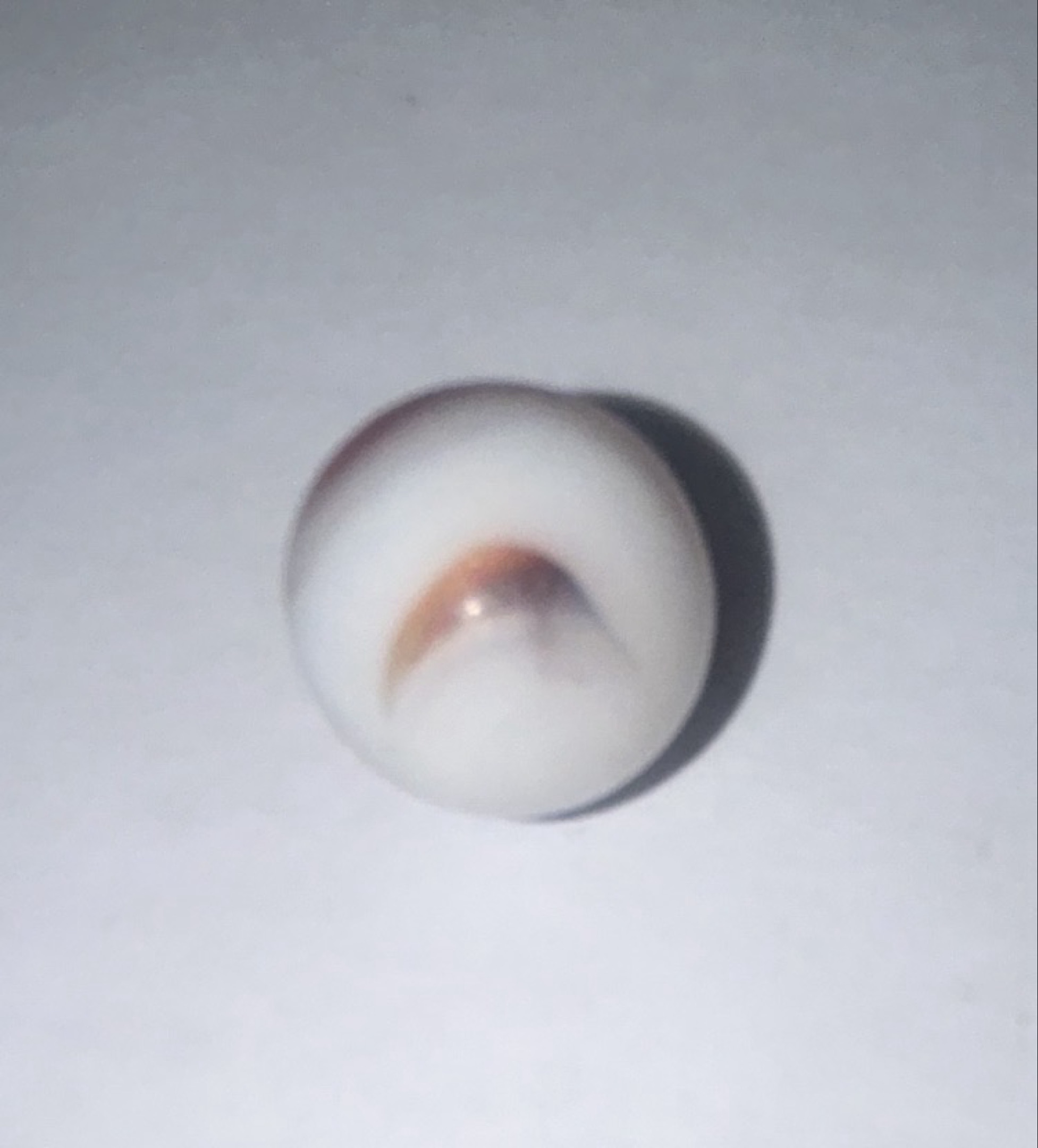 Whitie (Red) by Vitro Agate Company