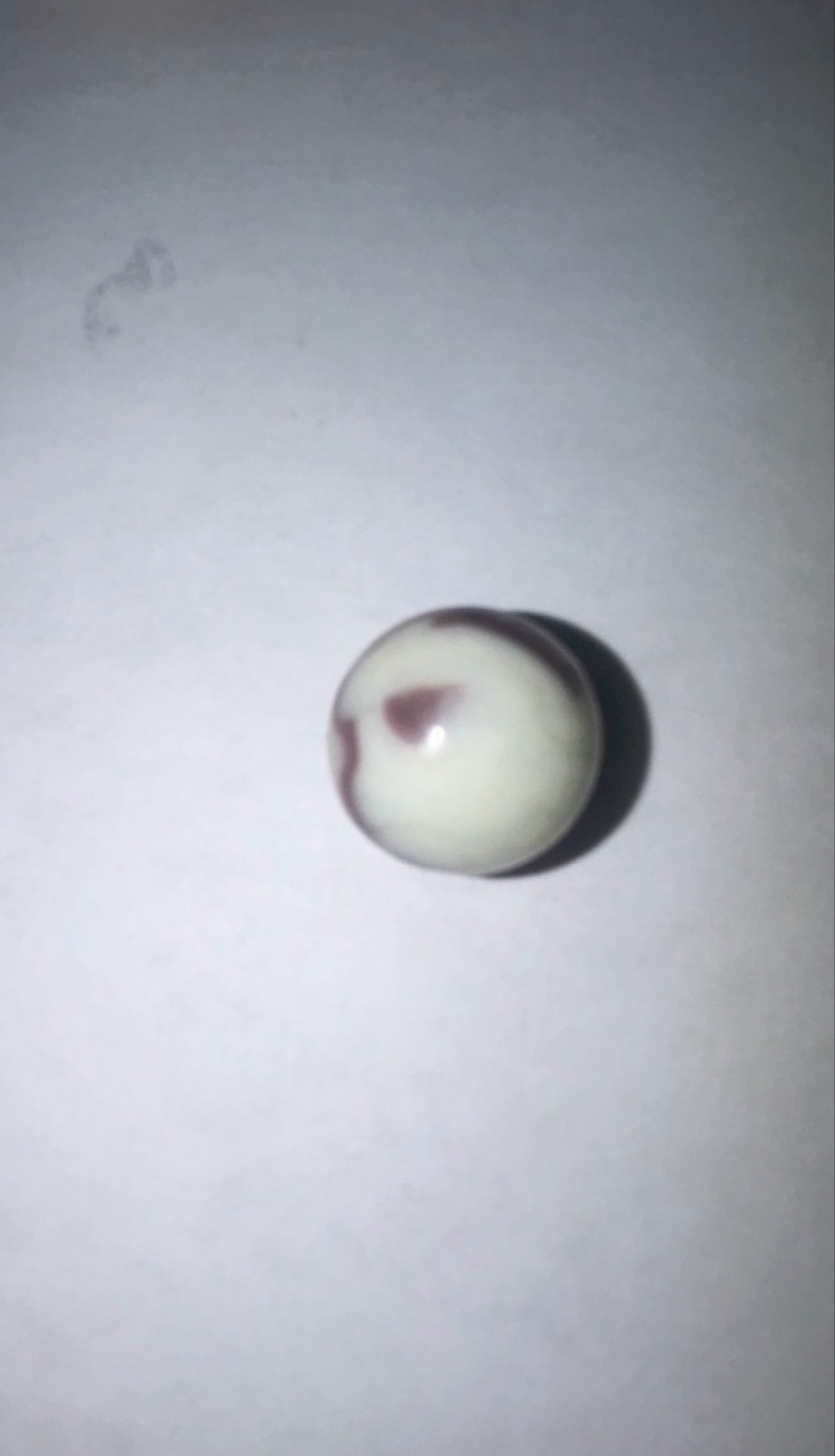 Maroon Swirl by Alley Agate