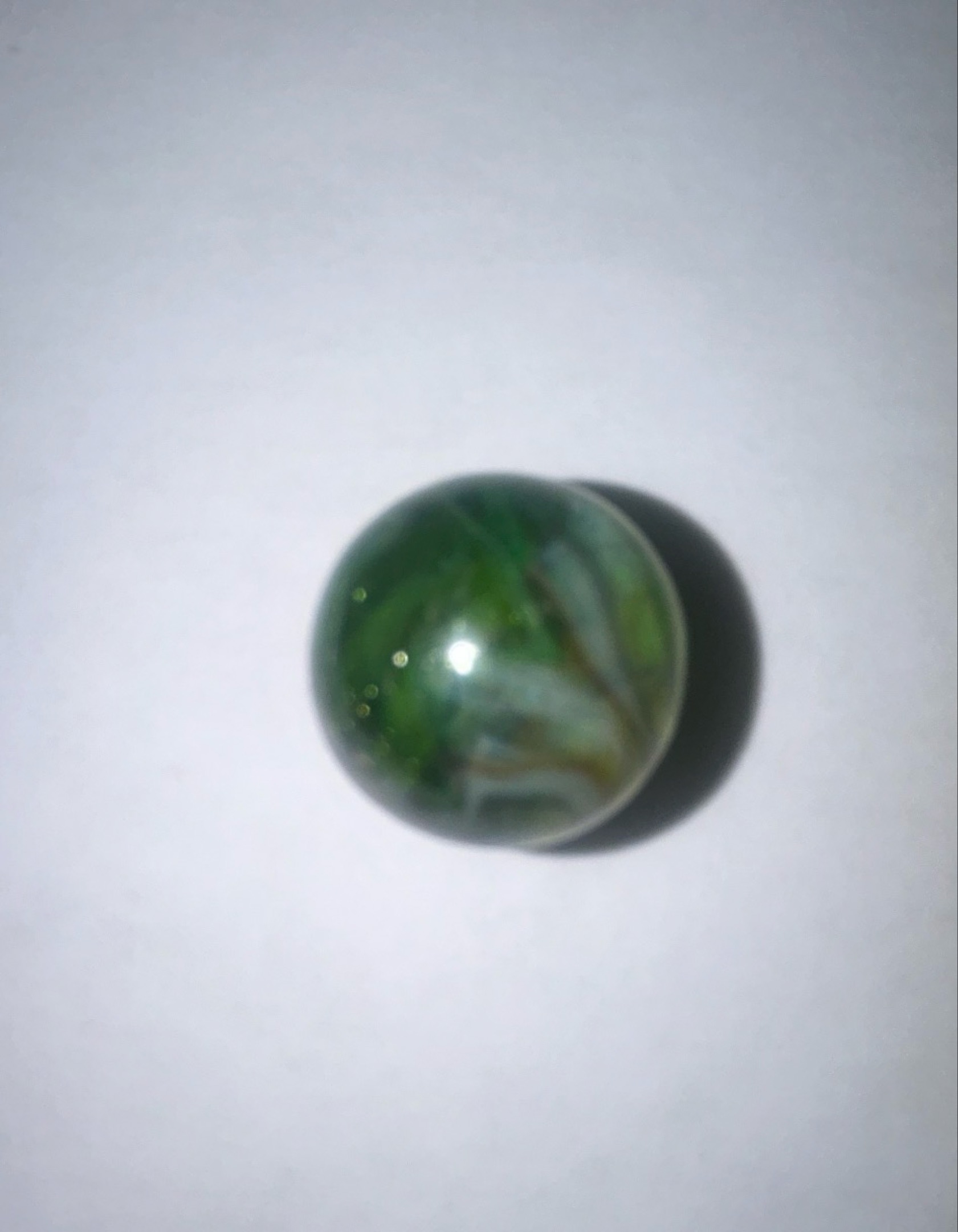 Caged Cat's Eye by Vitro Agate Company