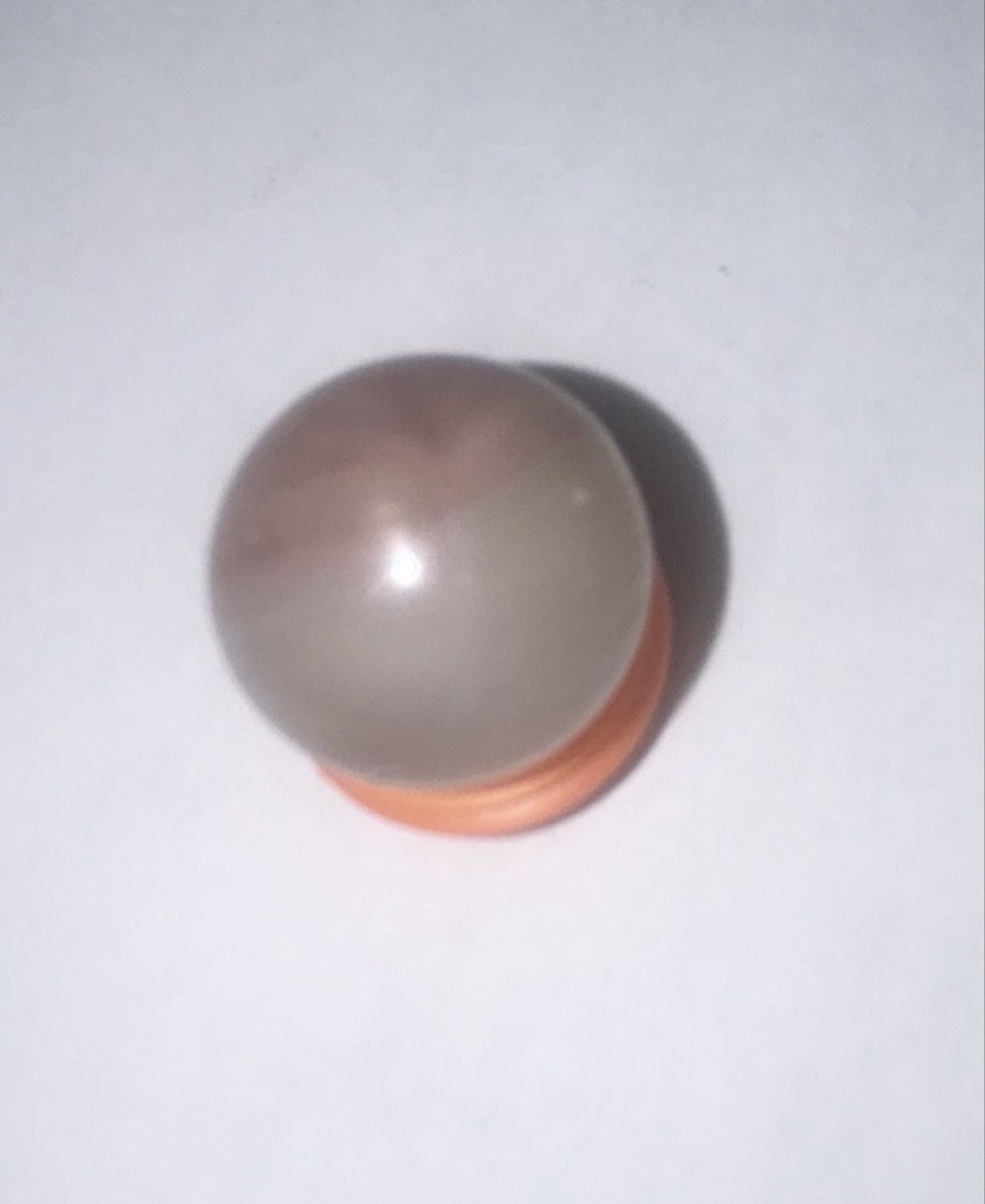 Chocolate Slag by Akro Agate Company