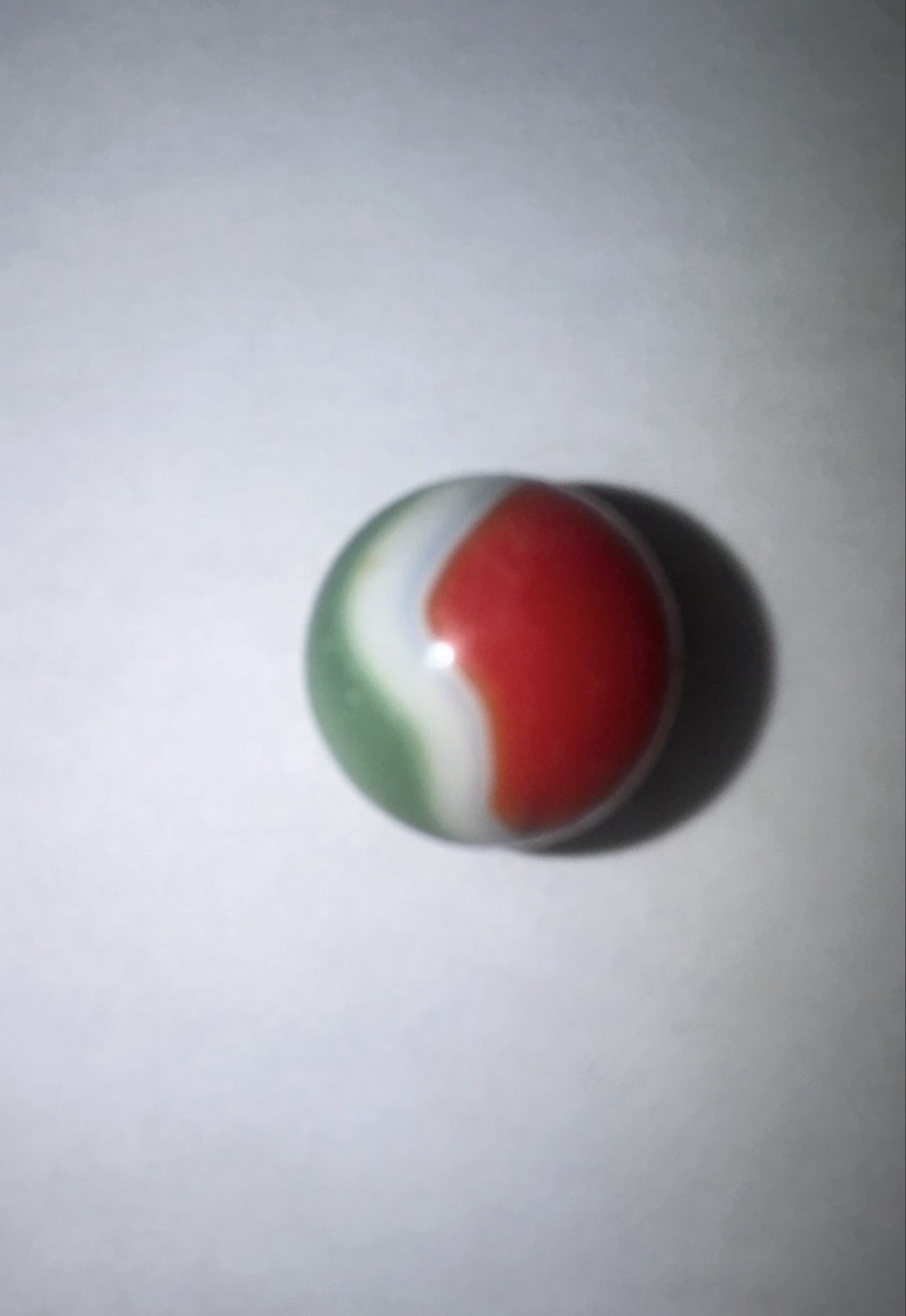 Red/Green/White Patch by Vitro Agate Company