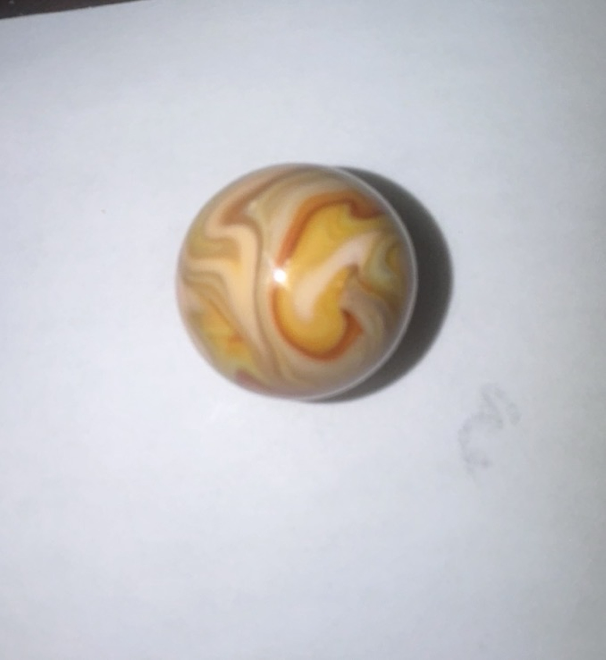 Christensen Striped Opaque by Christensen Agate Company