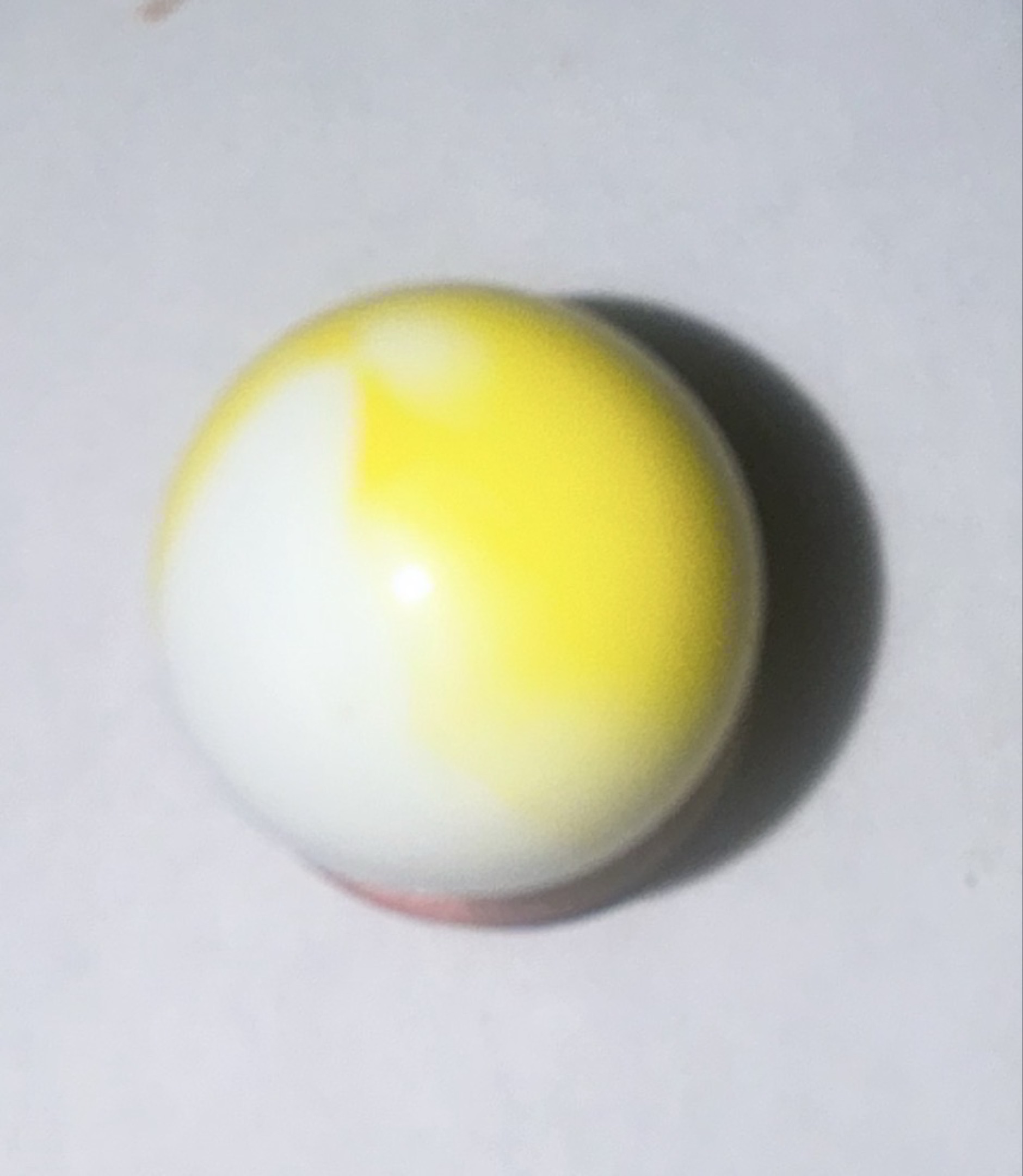 Yellow Patch by Peltier Glass