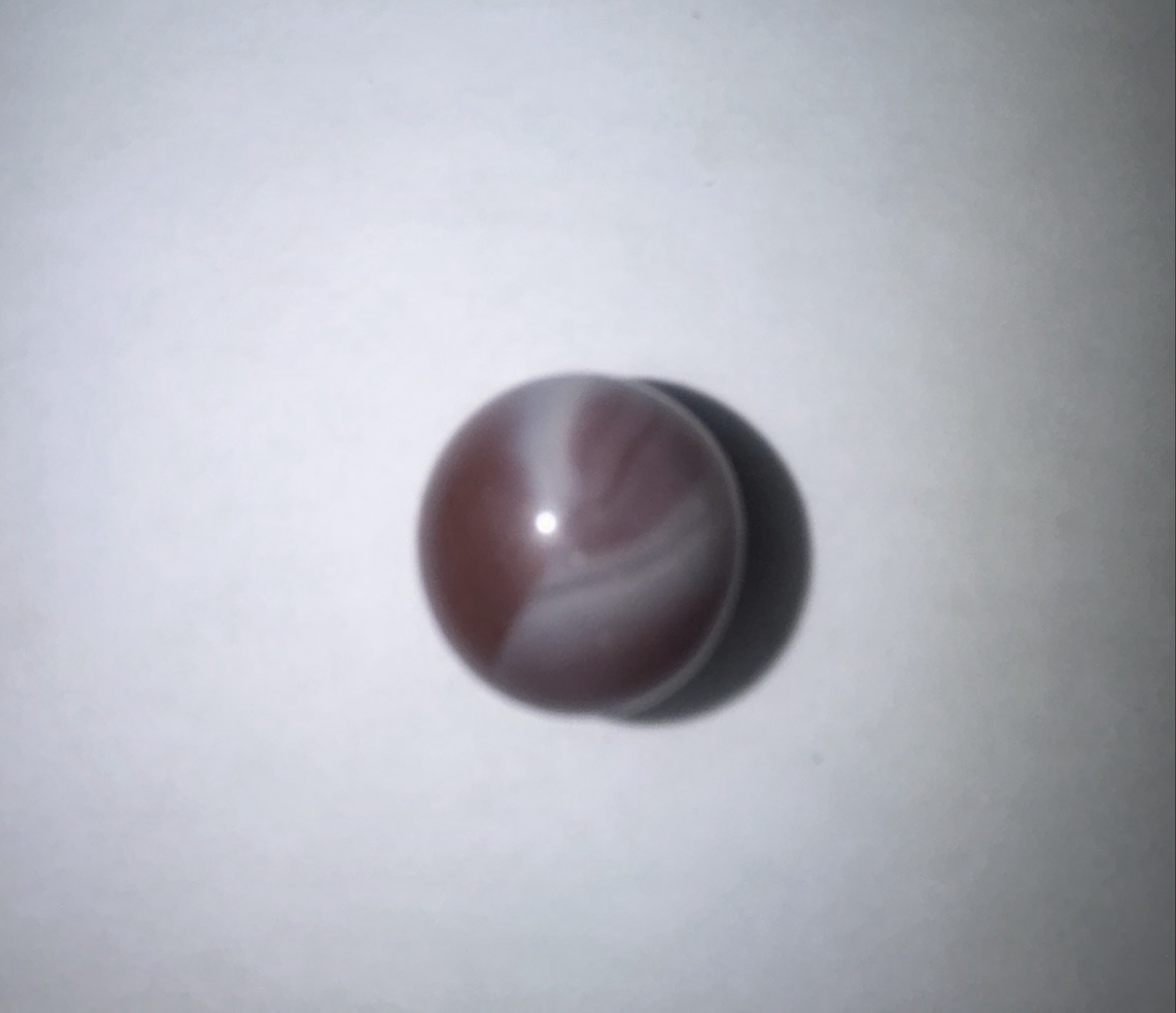 Cornelian by Akro Agate Company