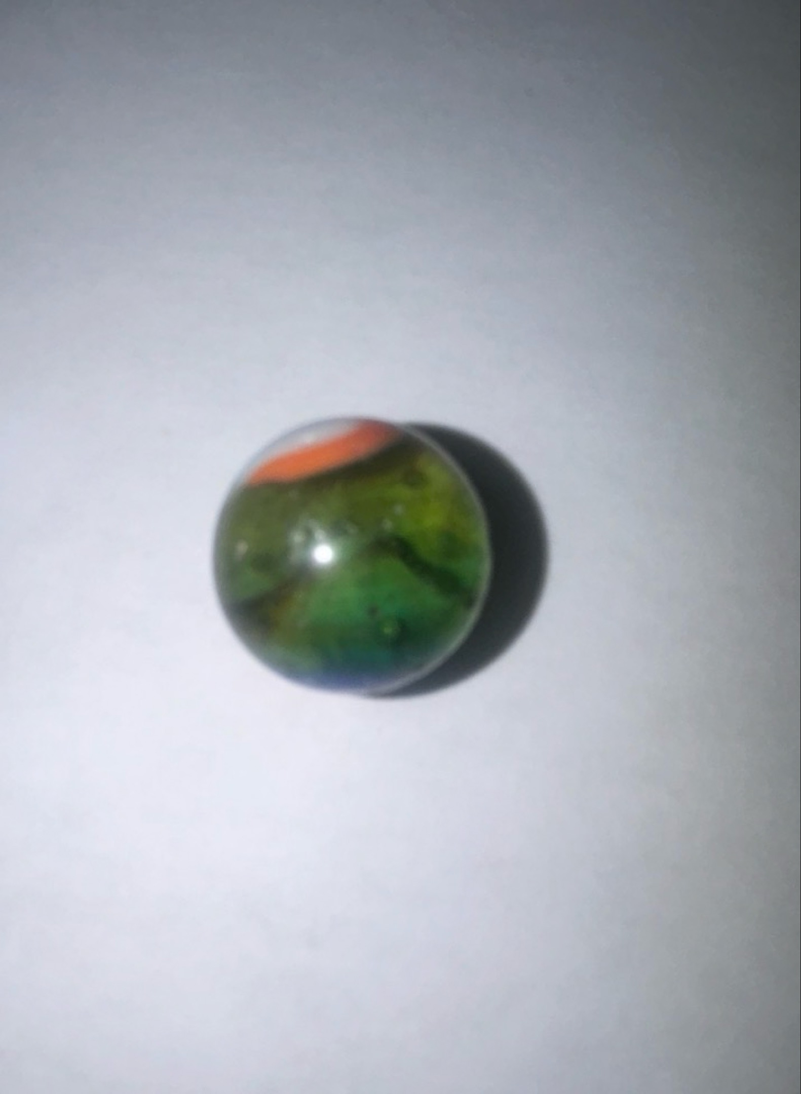 Popeye (Multi-color Hybrid) by Akro Agate Company