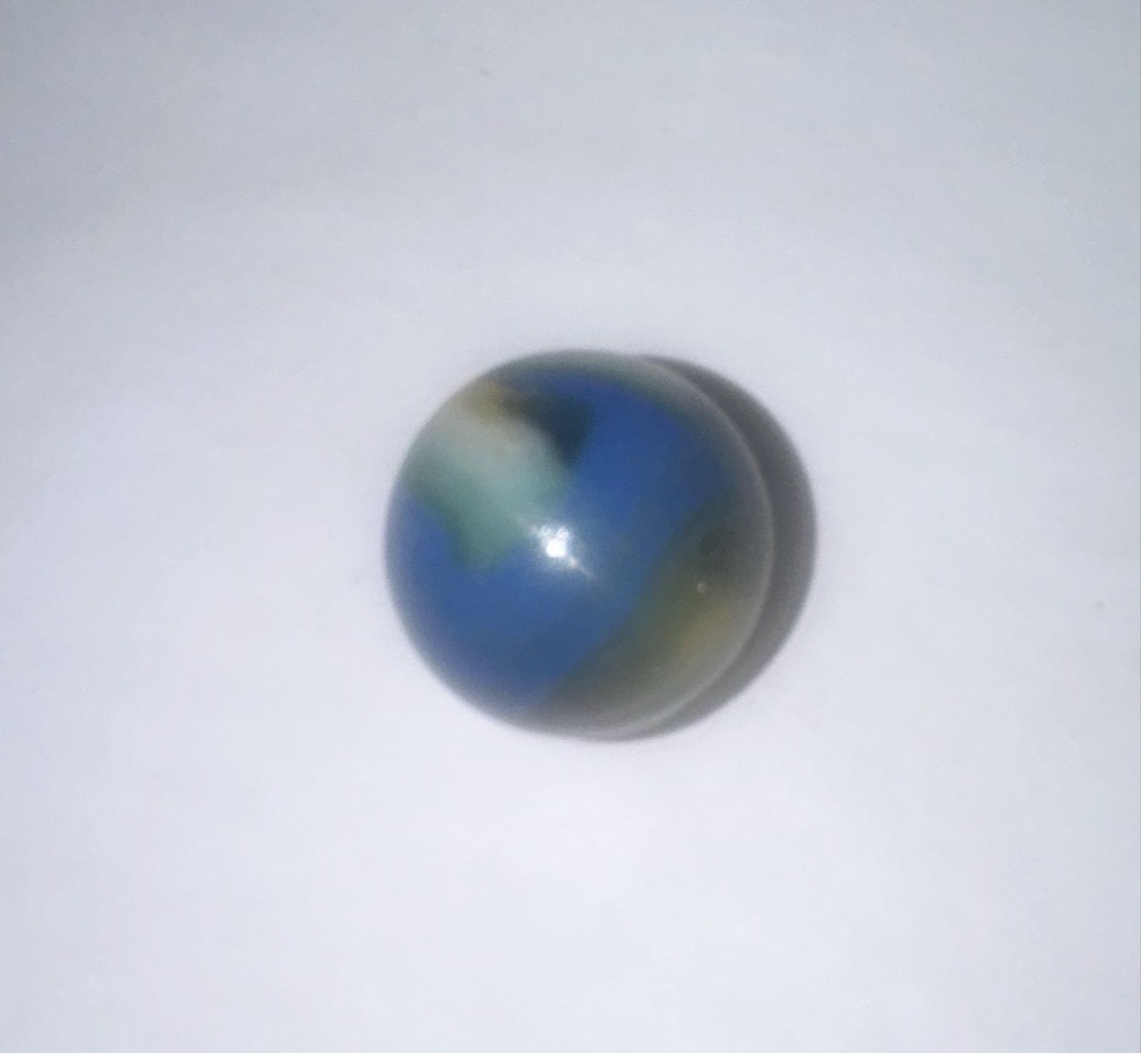Blue and White Swirl by Ravenswood Novelty Works