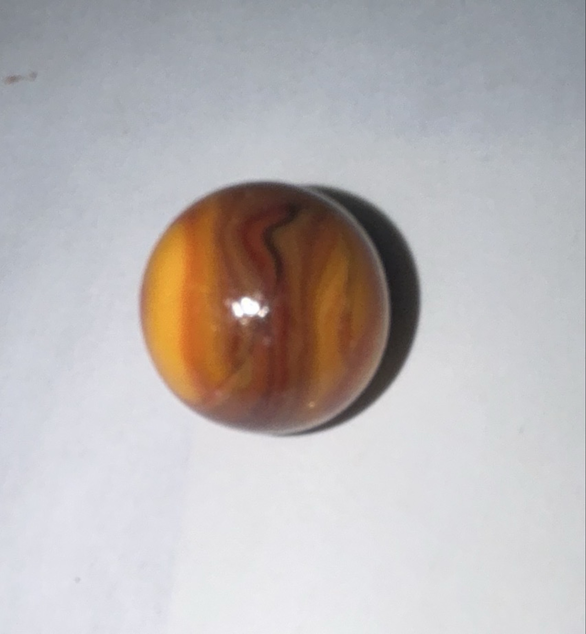 Flame/Swirl by Alley Agate