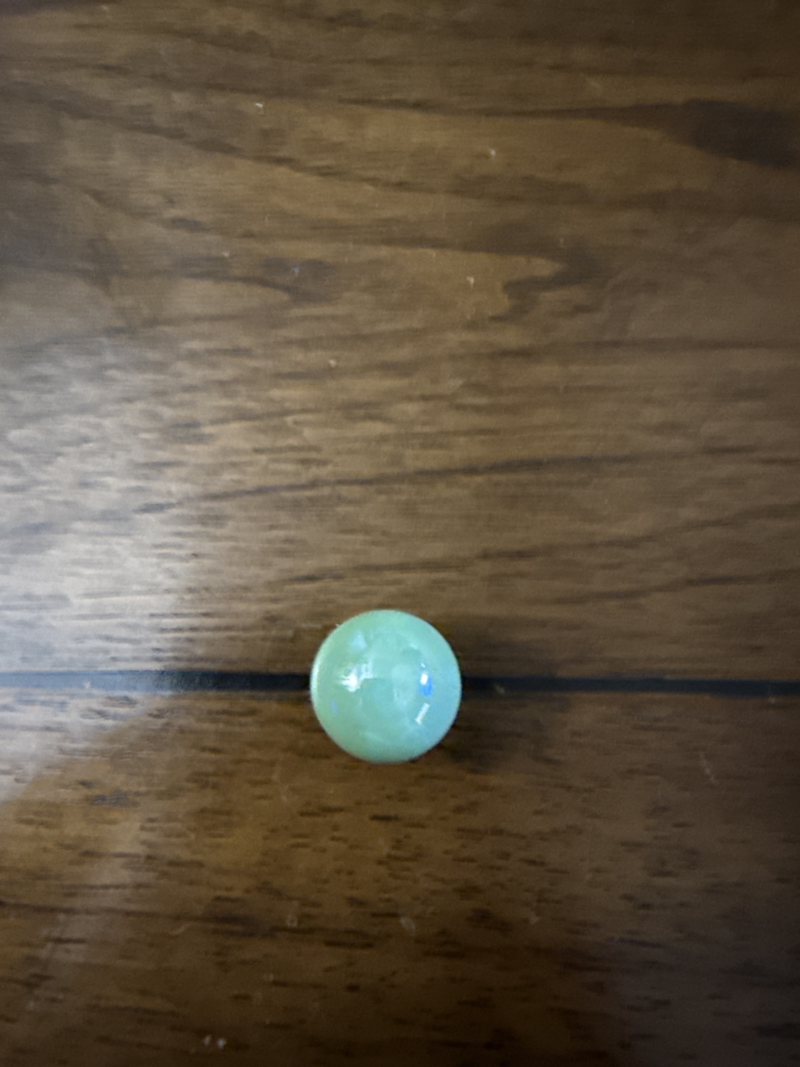 Jadeite Uranium by Akro Agate Company, identification view