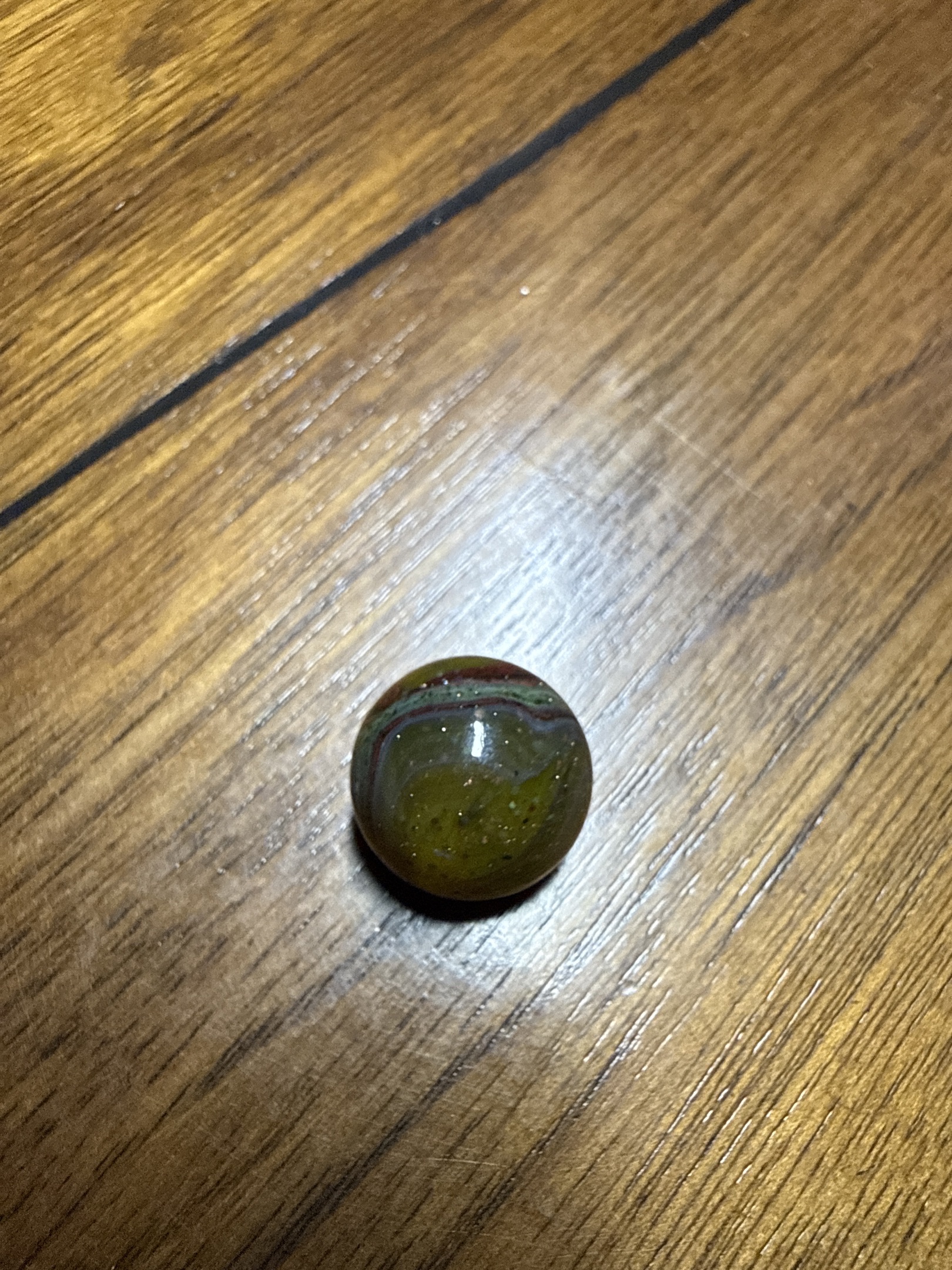 Earthy Tones / Muddy Swirl by Alley Agate Company, identification view