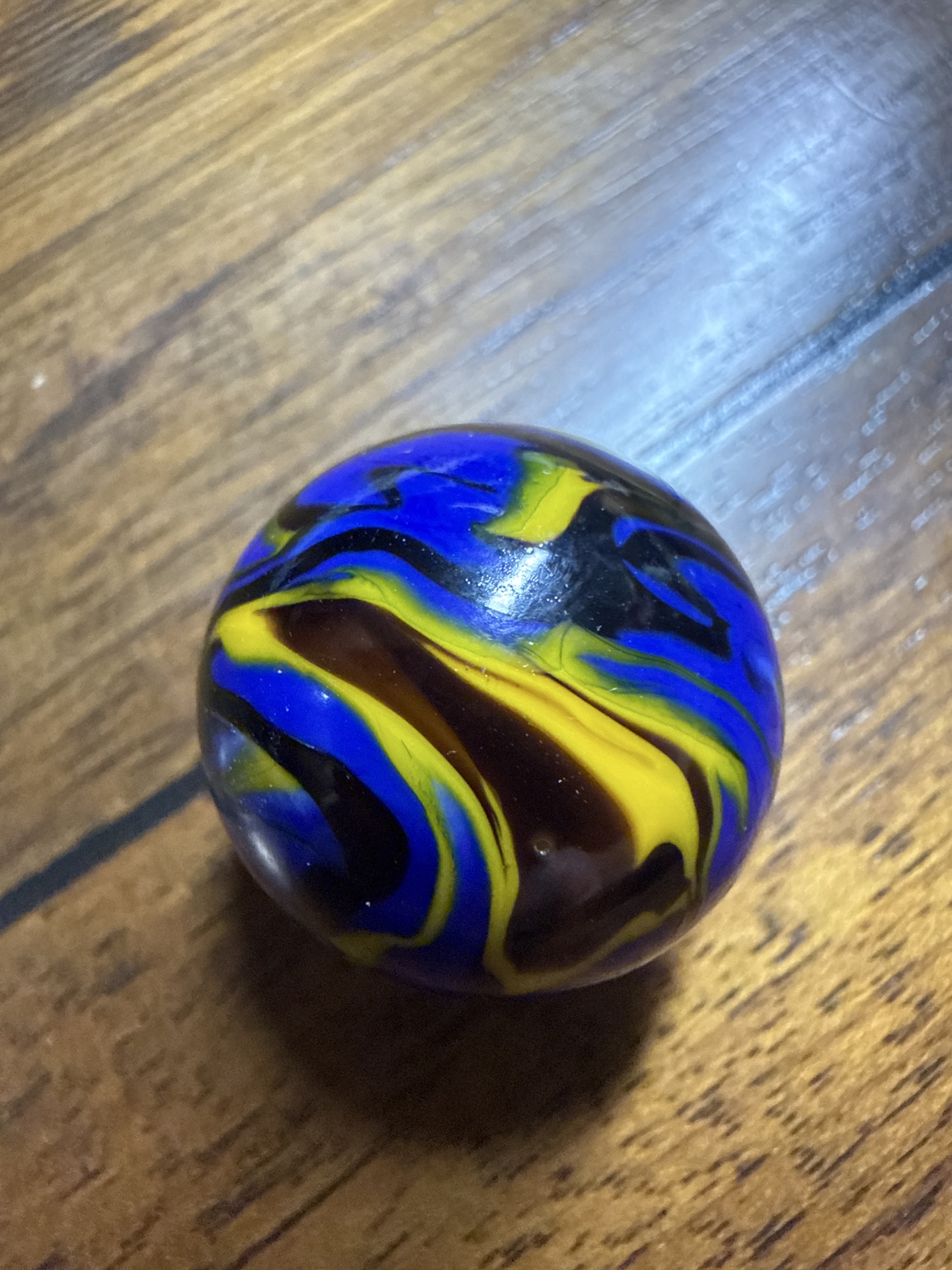 Medusa by Vacor de Mexico (Mega Marbles), identification view
