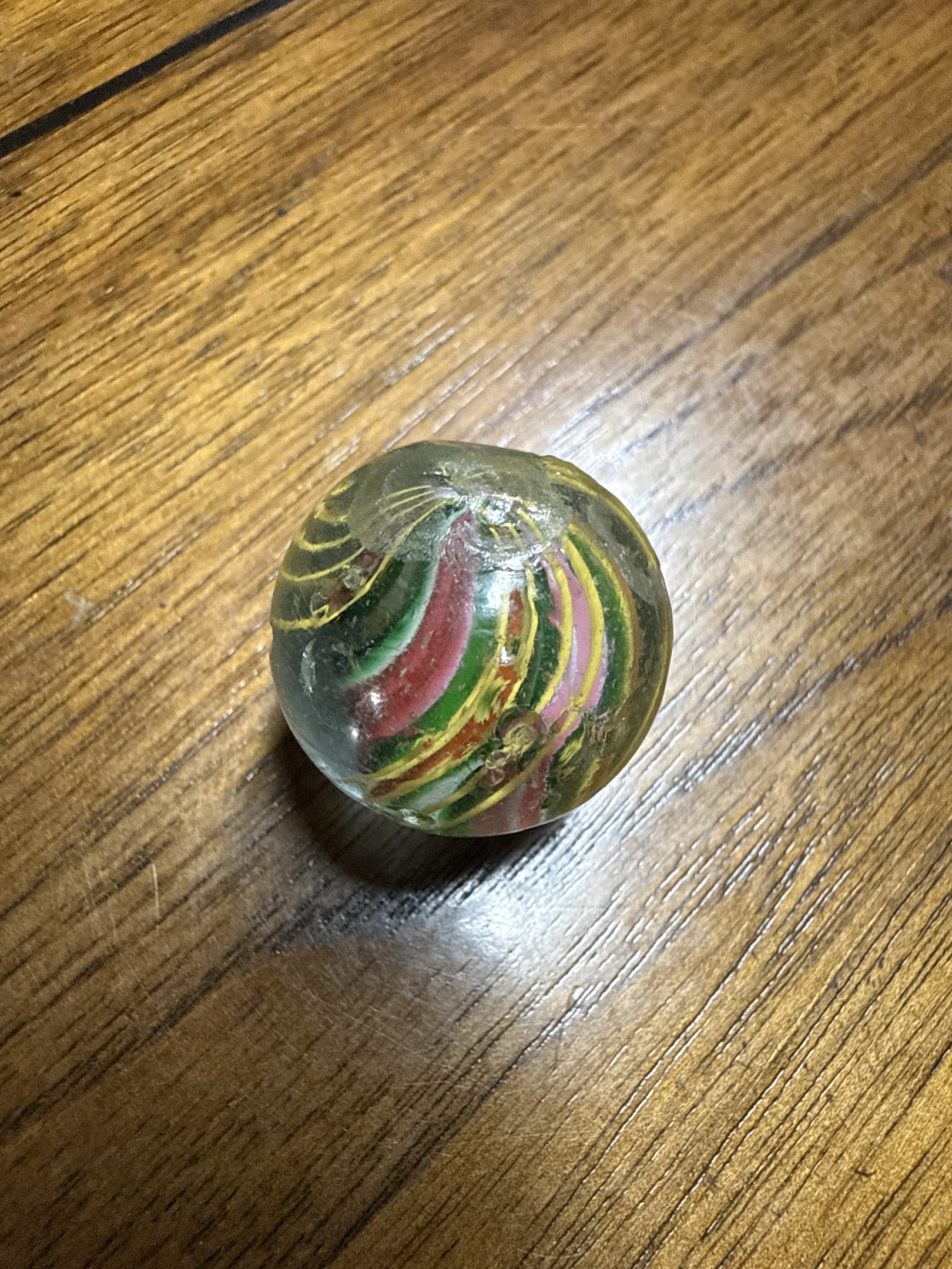 Divided Core Swirl by German Glass Masters (Handmade)