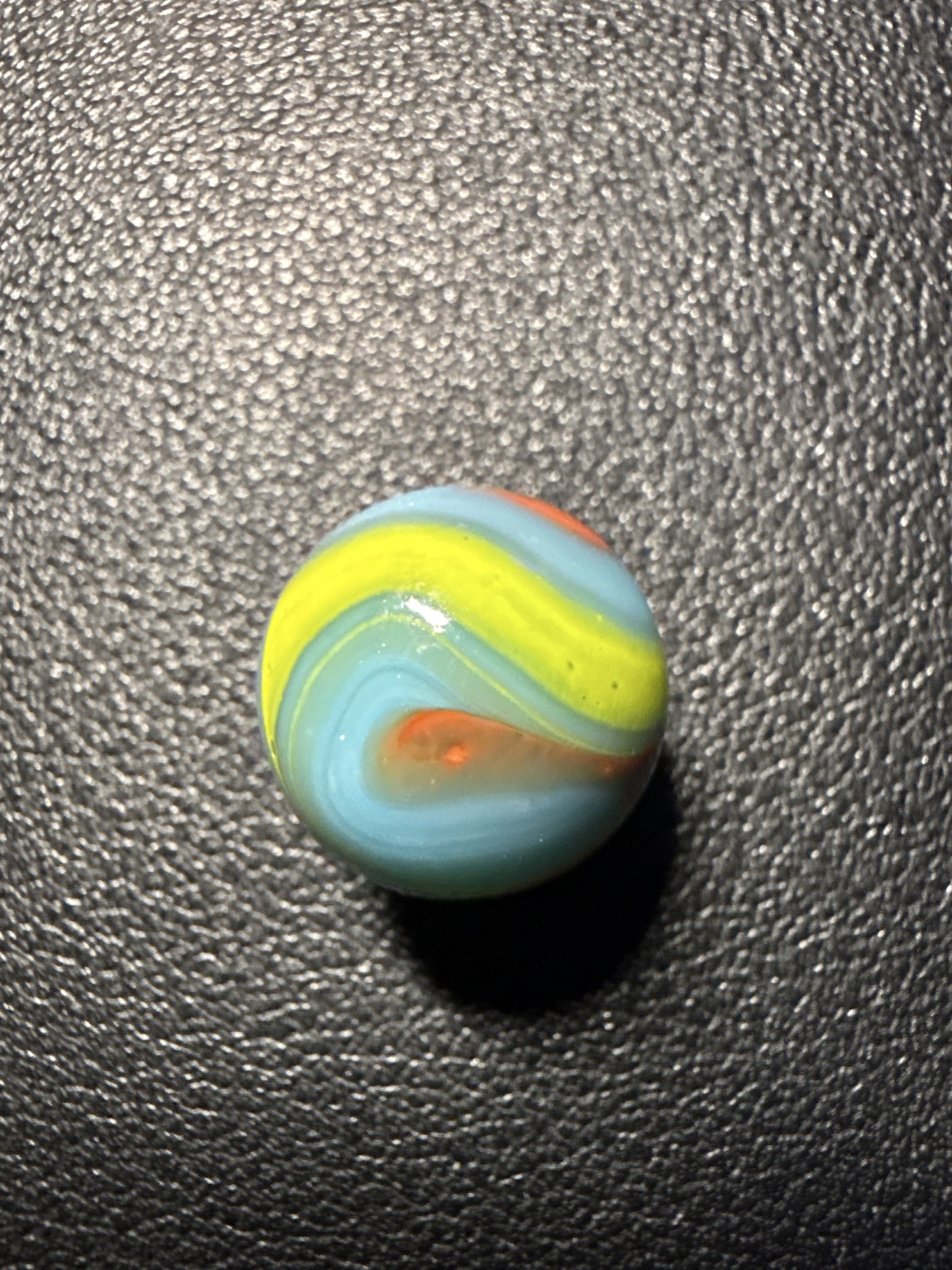 Superboy by Peltier Glass Company, identification view