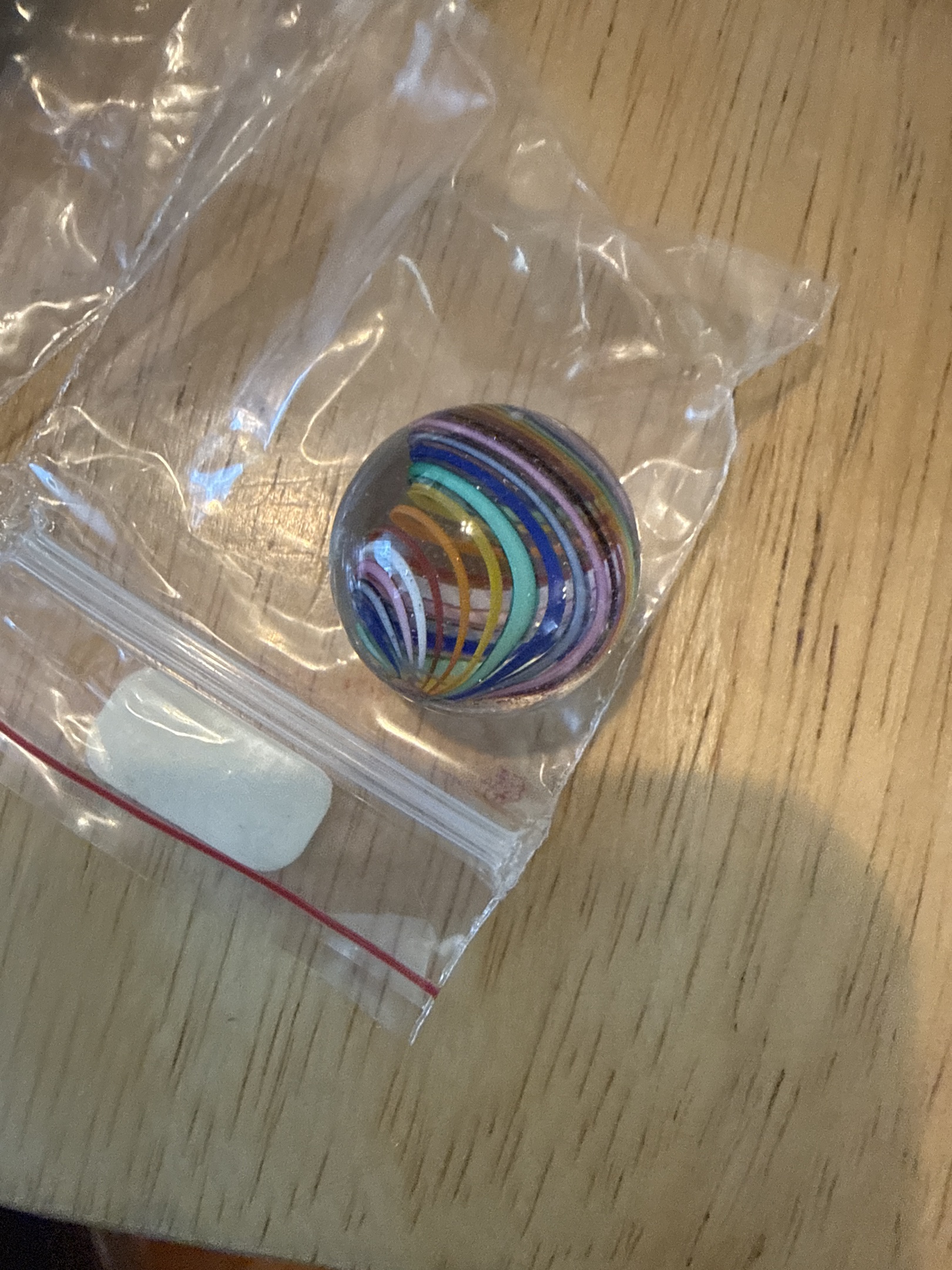 Multi-Color Banded Swirl by German Handmade