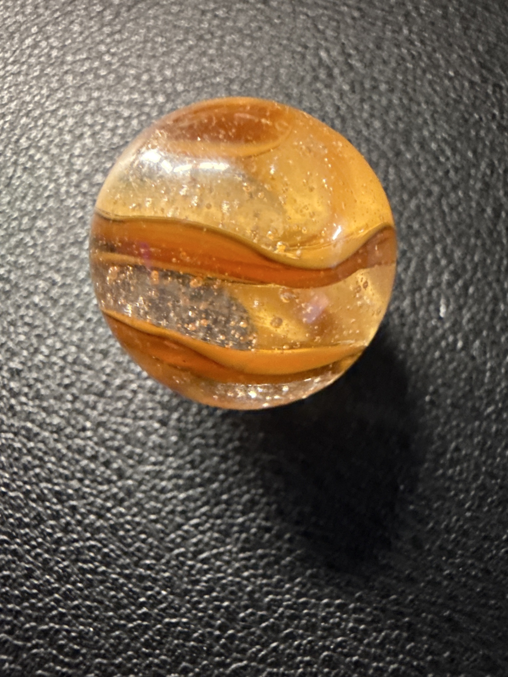 Tiger Eye by Master Marble Company, identification view