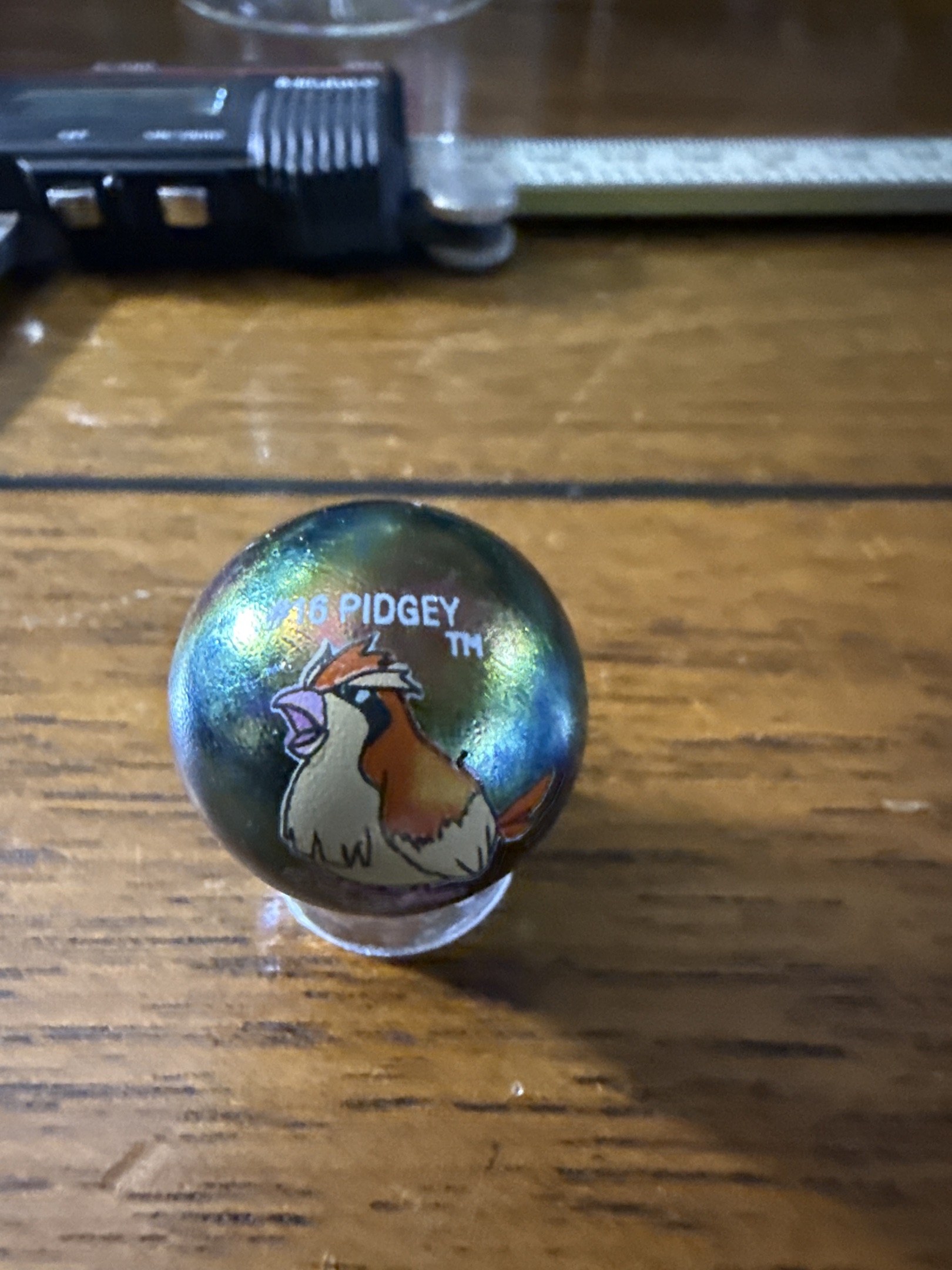 Pidgey #16 (Shooter) by Vacor de Mexico, identification view