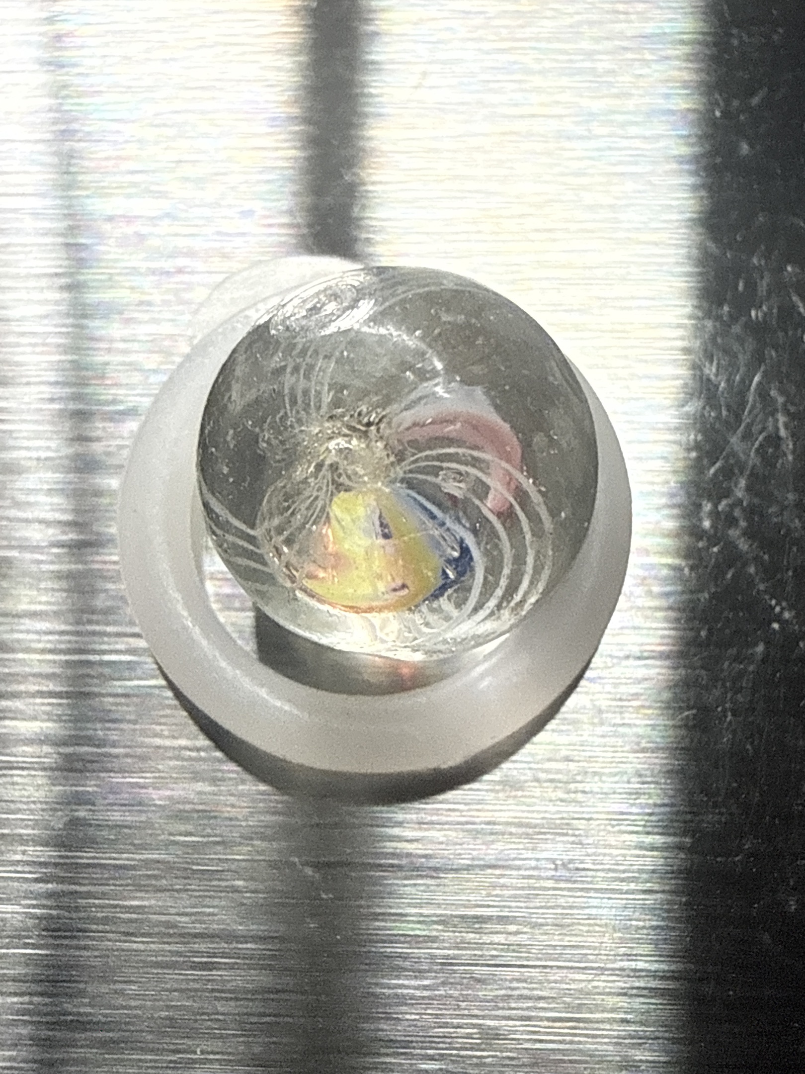 Divided Core Swirl by German Handmade, identification view