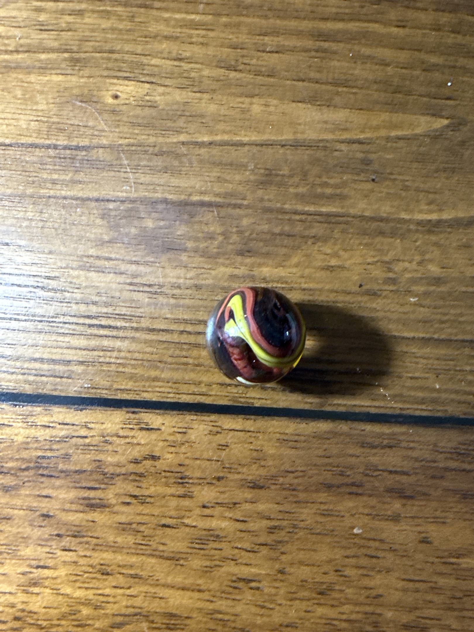 Superman by Peltier Glass Company, identification view