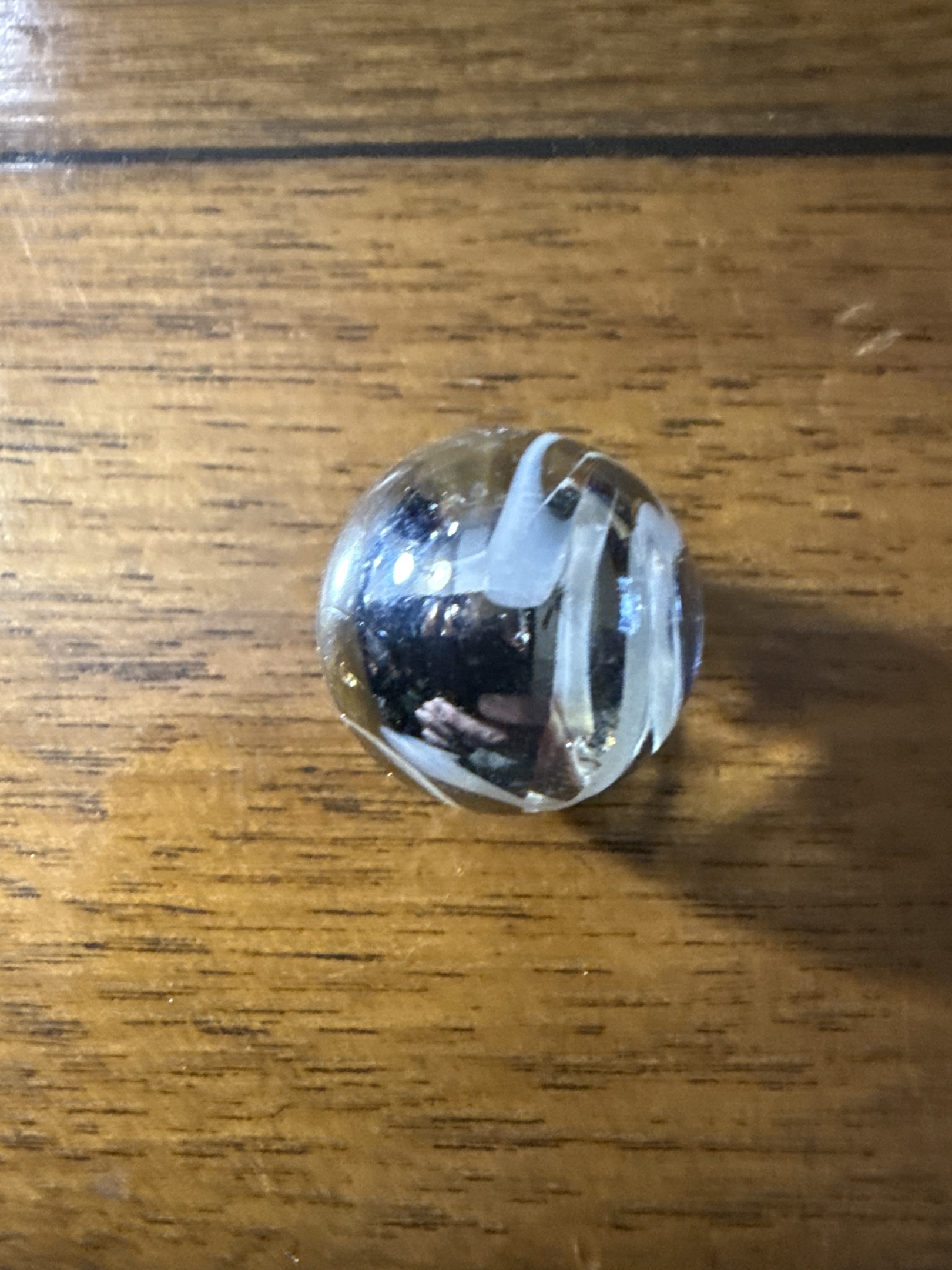 White Cat's Eye Shooter by Japanese (Various), identification view